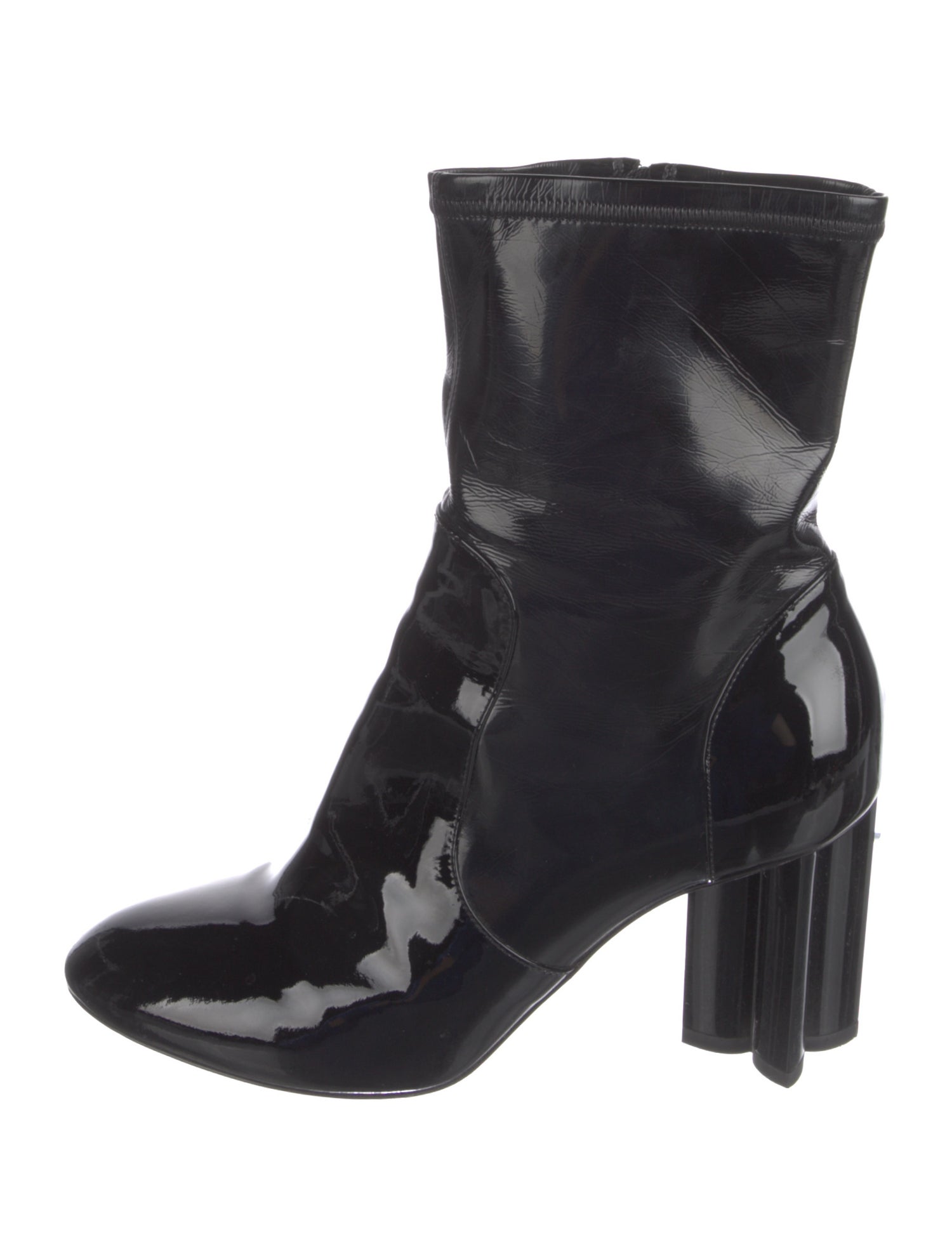 Louis Vuitton Patent Leather Boots