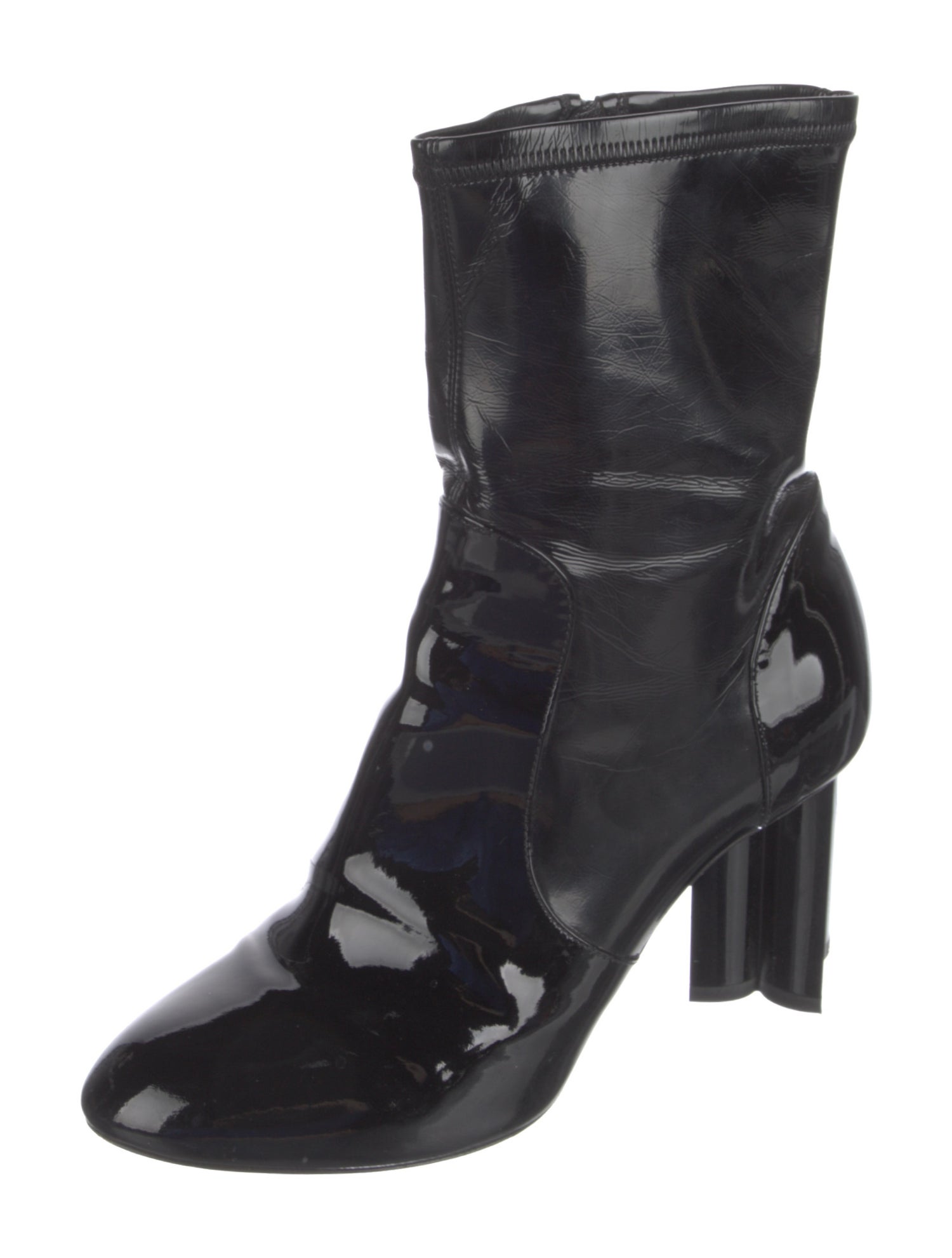Louis Vuitton Patent Leather Boots