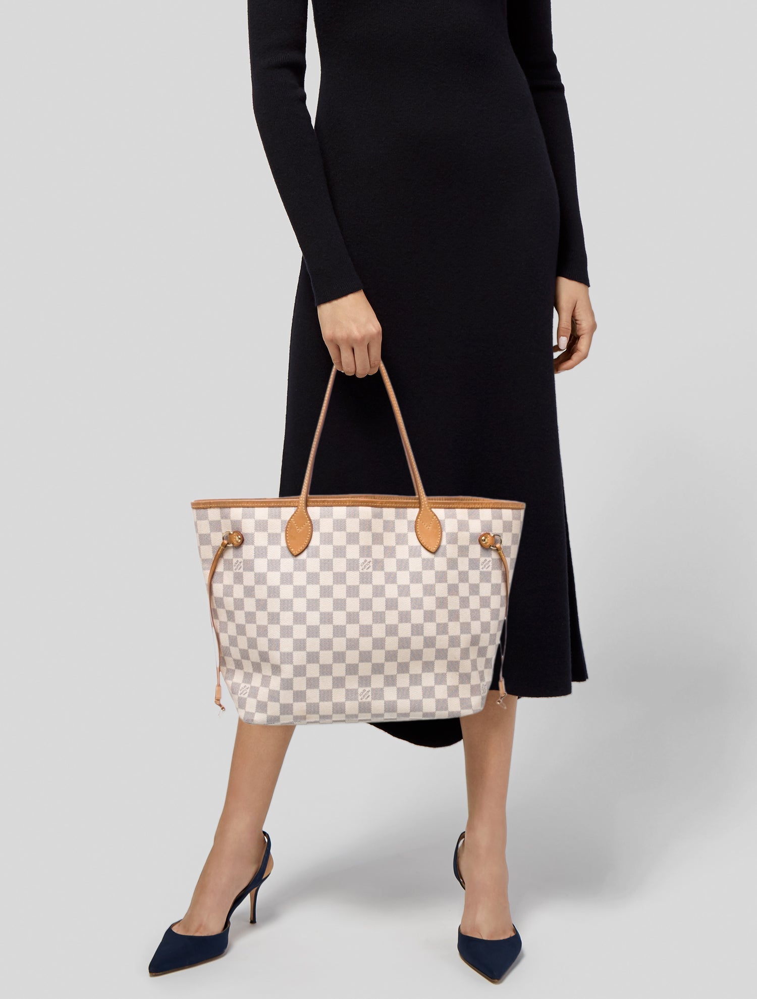 Louis Vuitton Damier Azur Neverfull MM