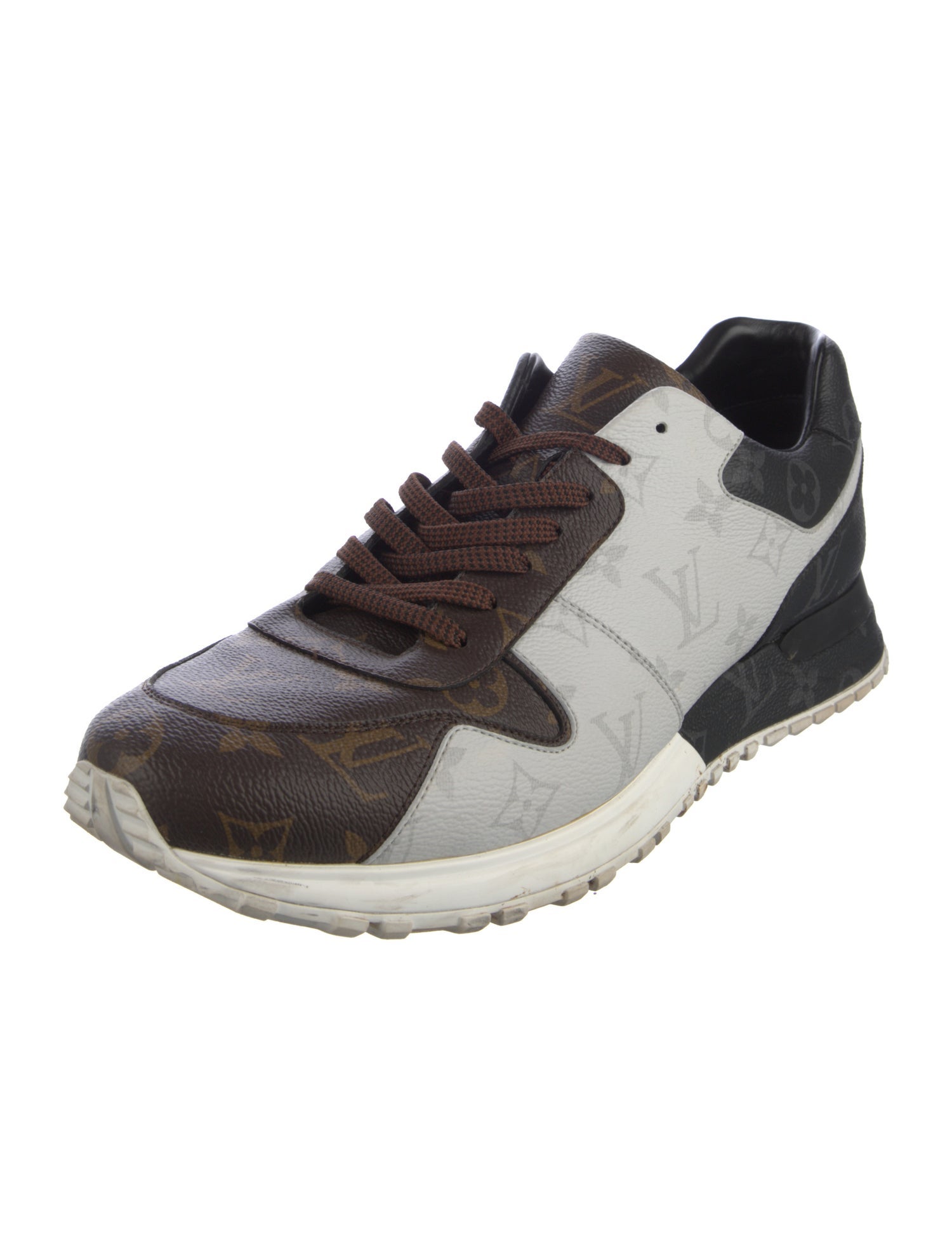 Louis Vuitton Monogram Pattern Sneakers