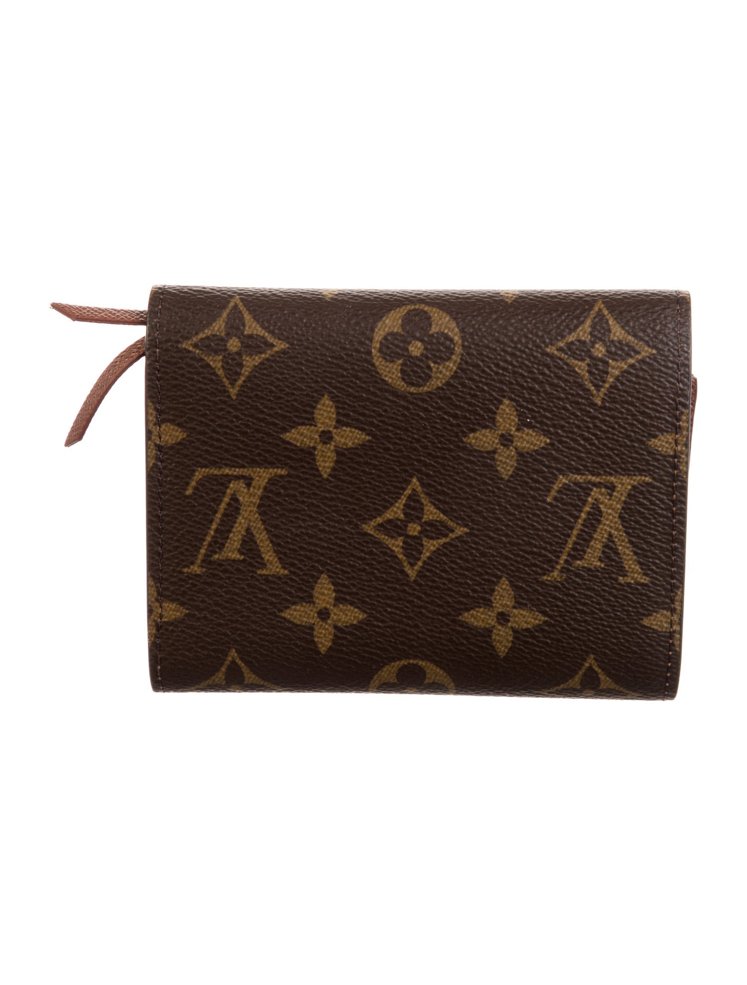 Louis Vuitton LV Monogram Coated Canvas Victorine Wallet