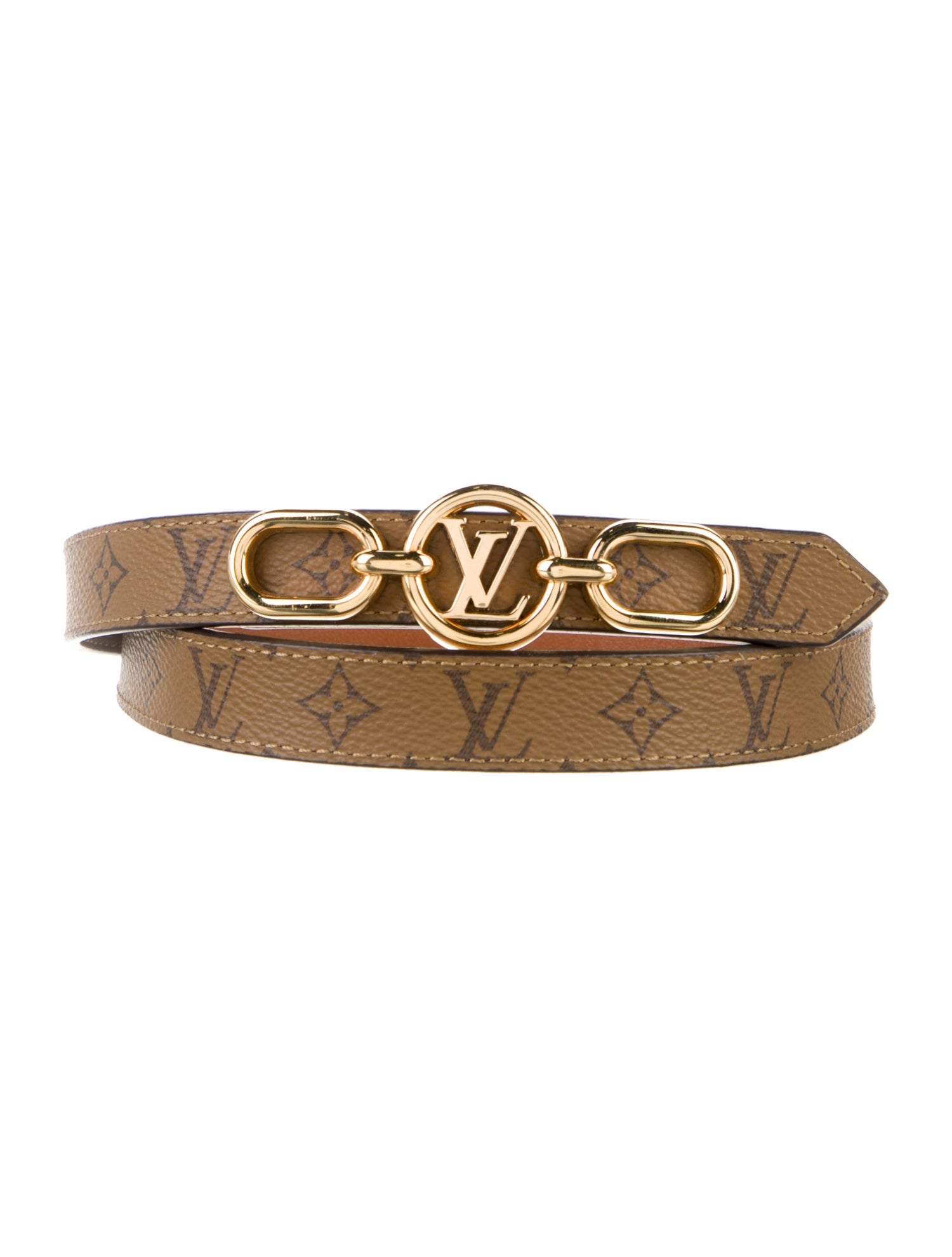 Louis Vuitton 2022 LV Circle Prime 20MM Reversible Belt