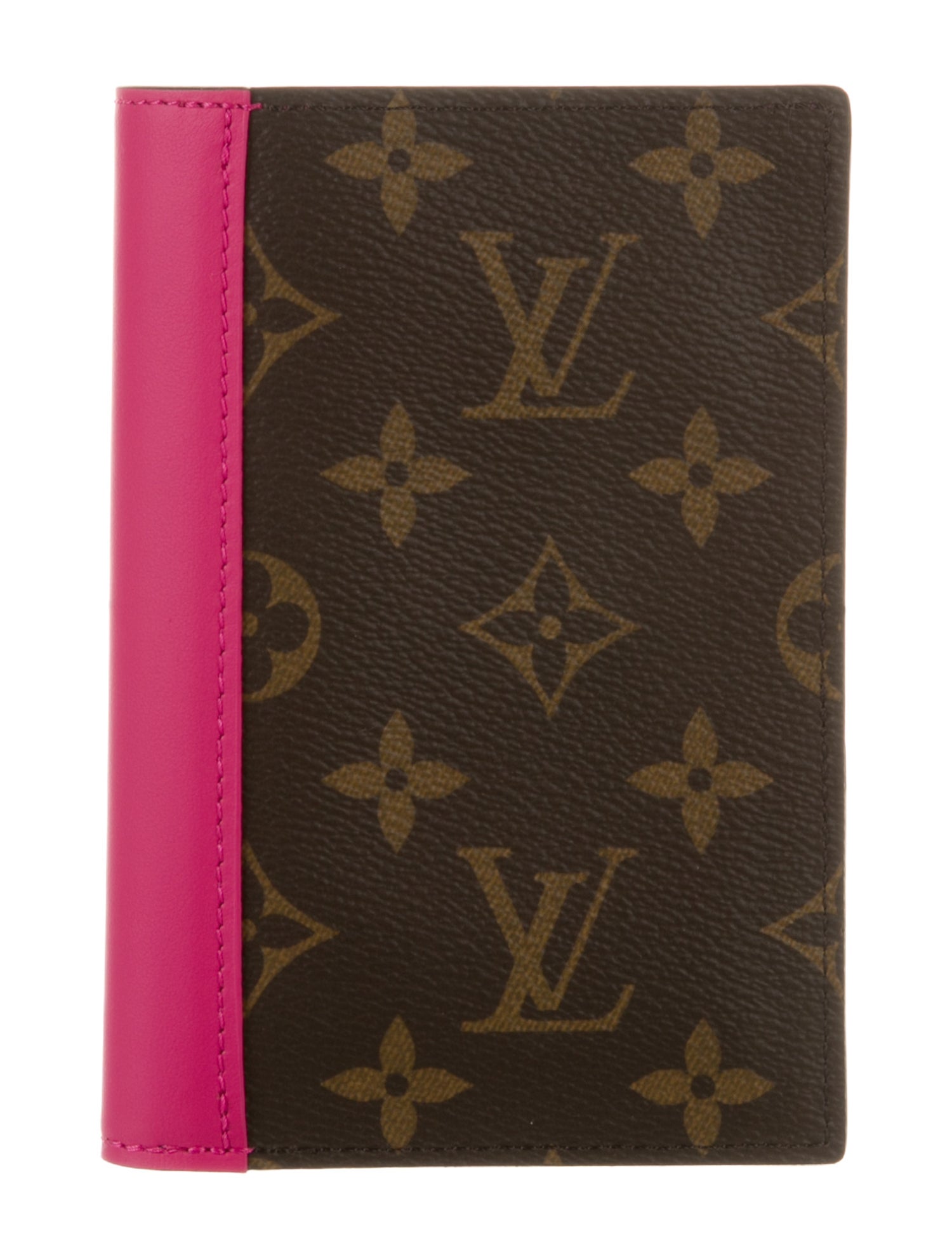 Louis Vuitton LV Monogram Coated Canvas Brazza Wallet w/ Tags
