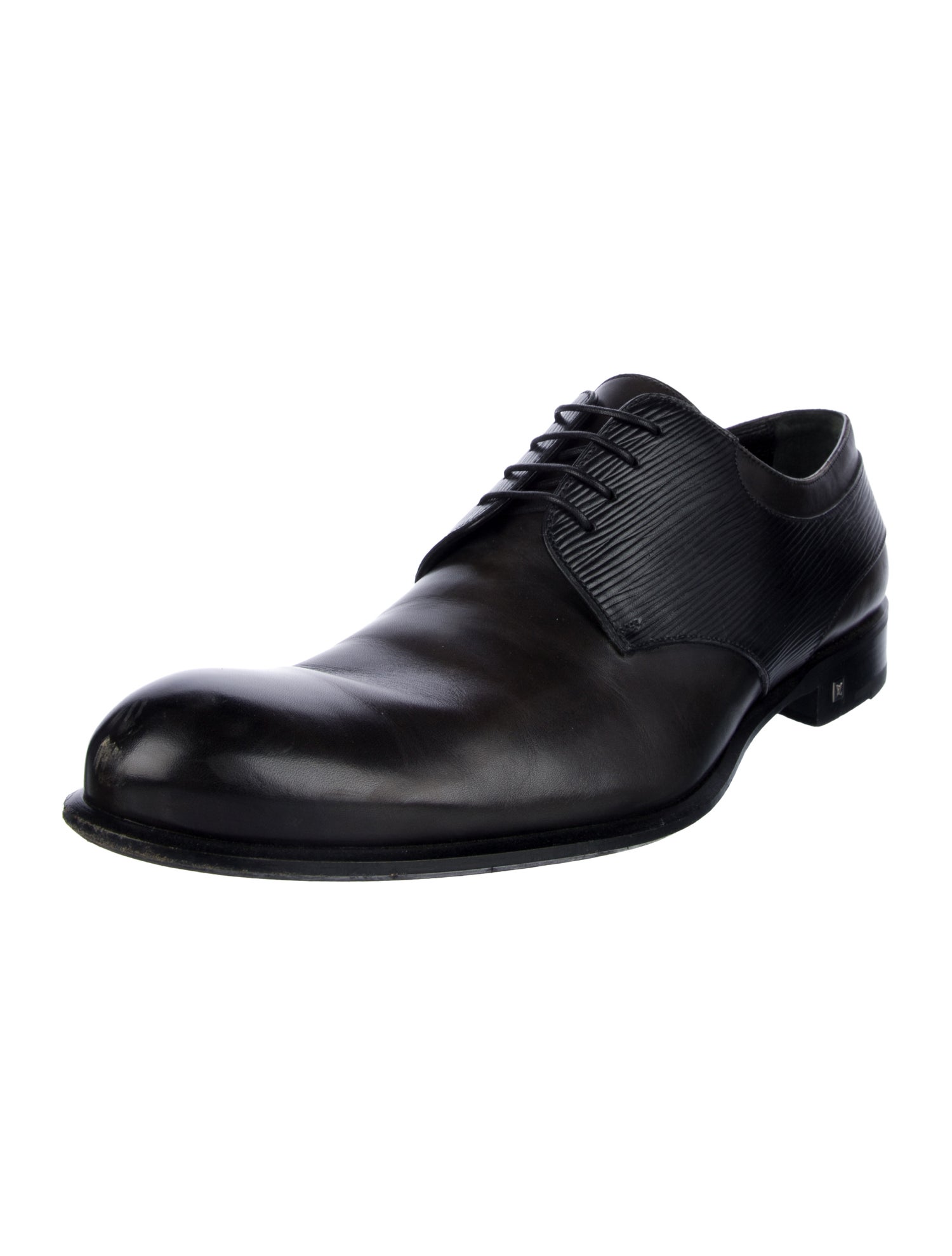 Louis Vuitton Leather Derby Shoes