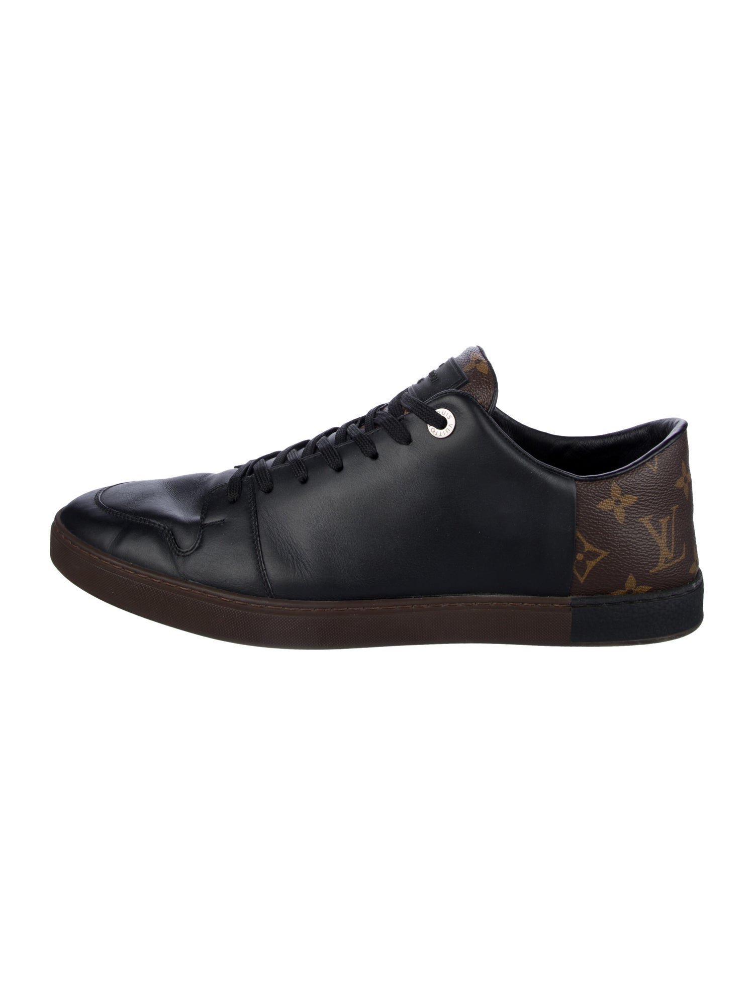 Louis Vuitton LV Monogram Leather Sneakers
