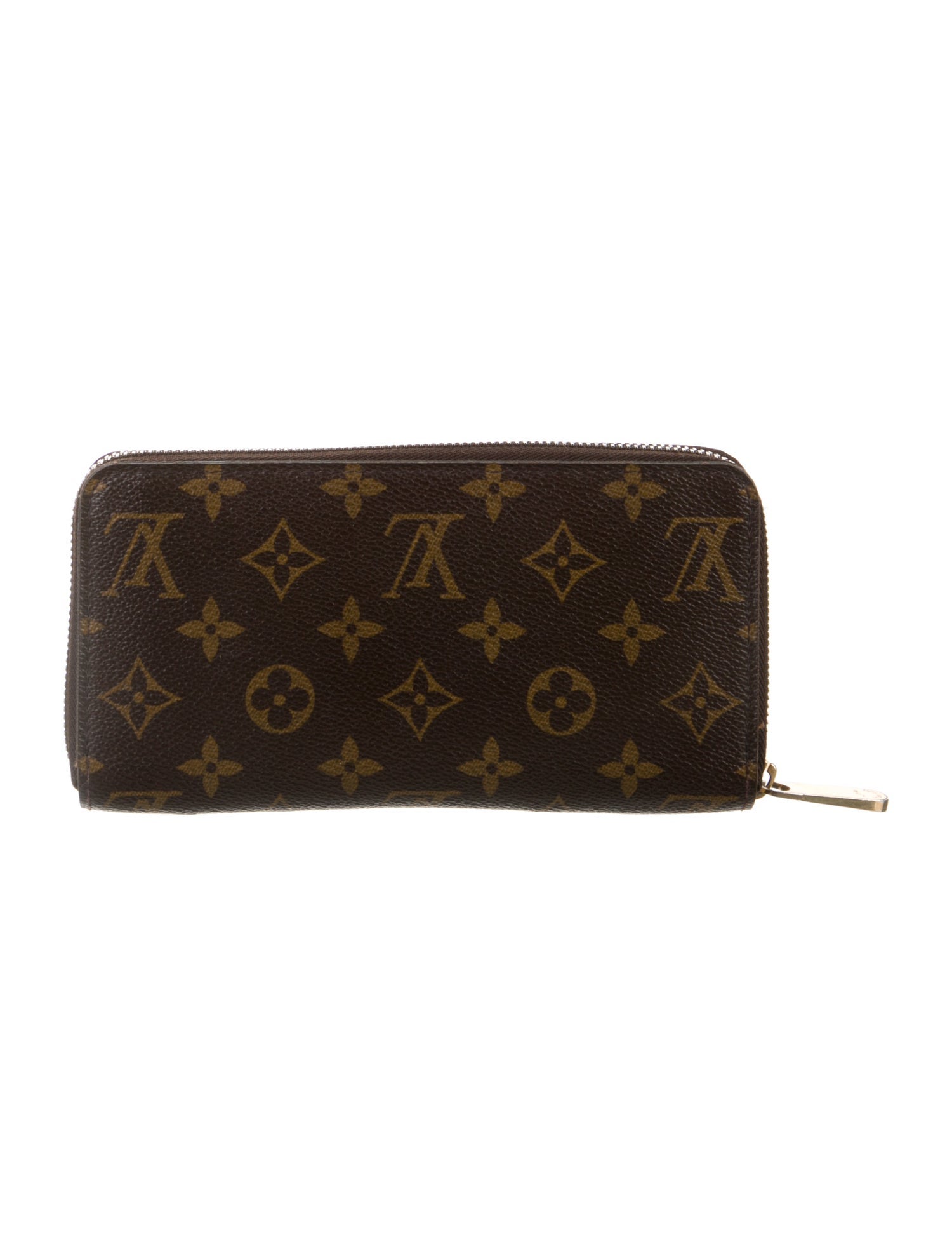 Louis Vuitton LV Monogram Coated Canvas Zippy Wallet