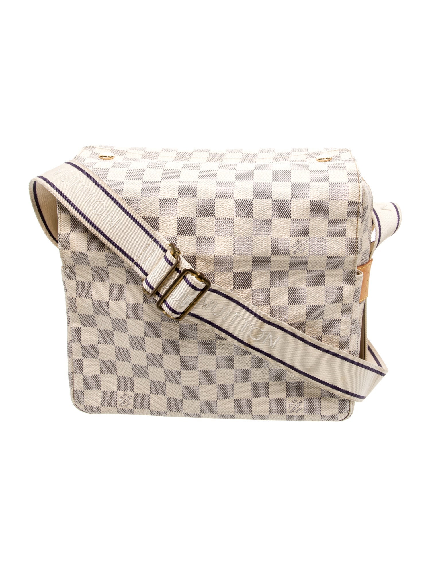Louis Vuitton Damier Azur Naviglio Vintage