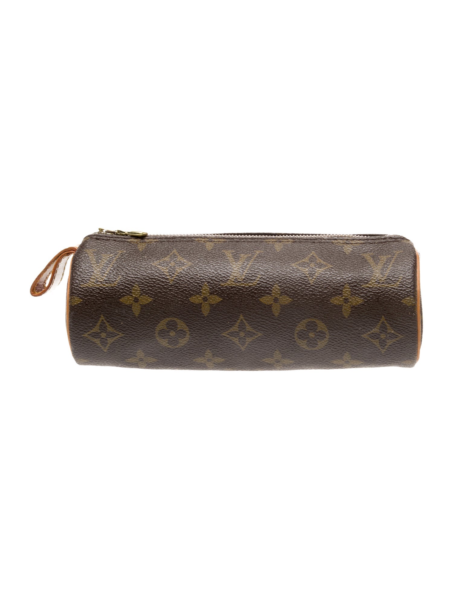 Louis Vuitton Monogram Trousse Ronde 20