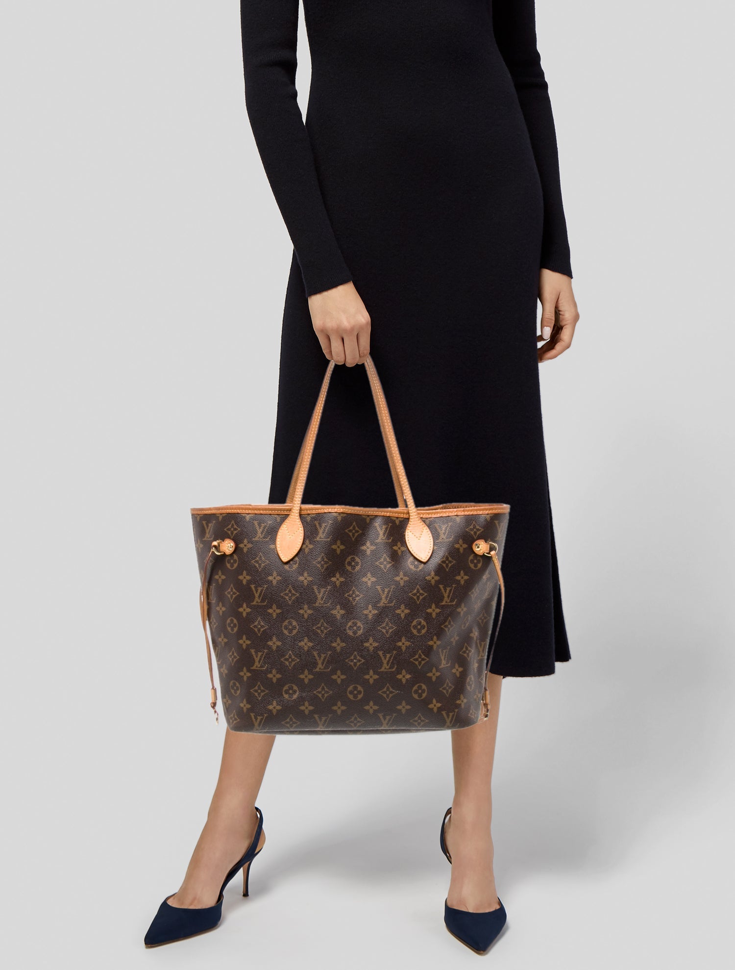 Louis Vuitton LV Monogram Neverfull MM