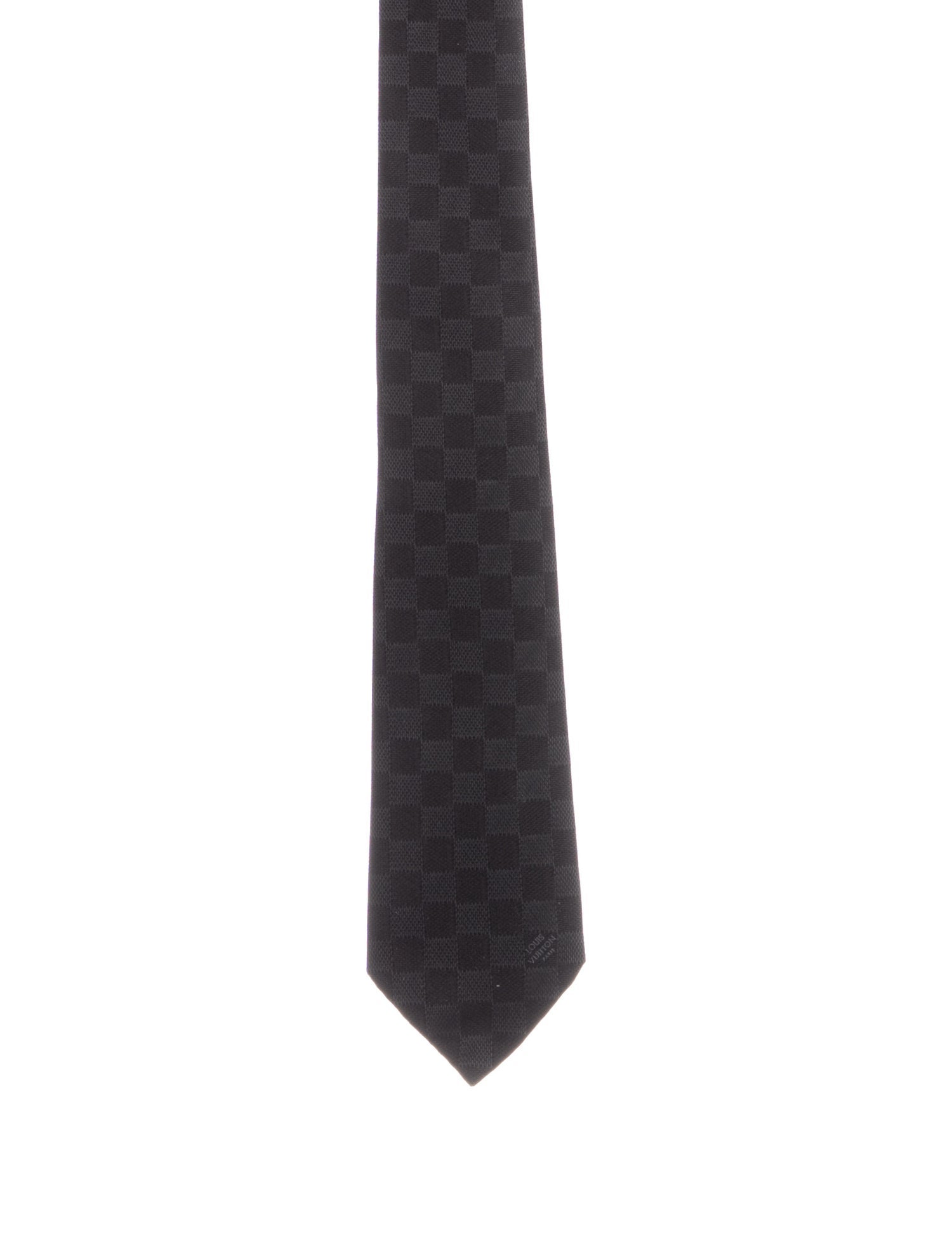 Louis Vuitton Damier Classique Tie w/Tags