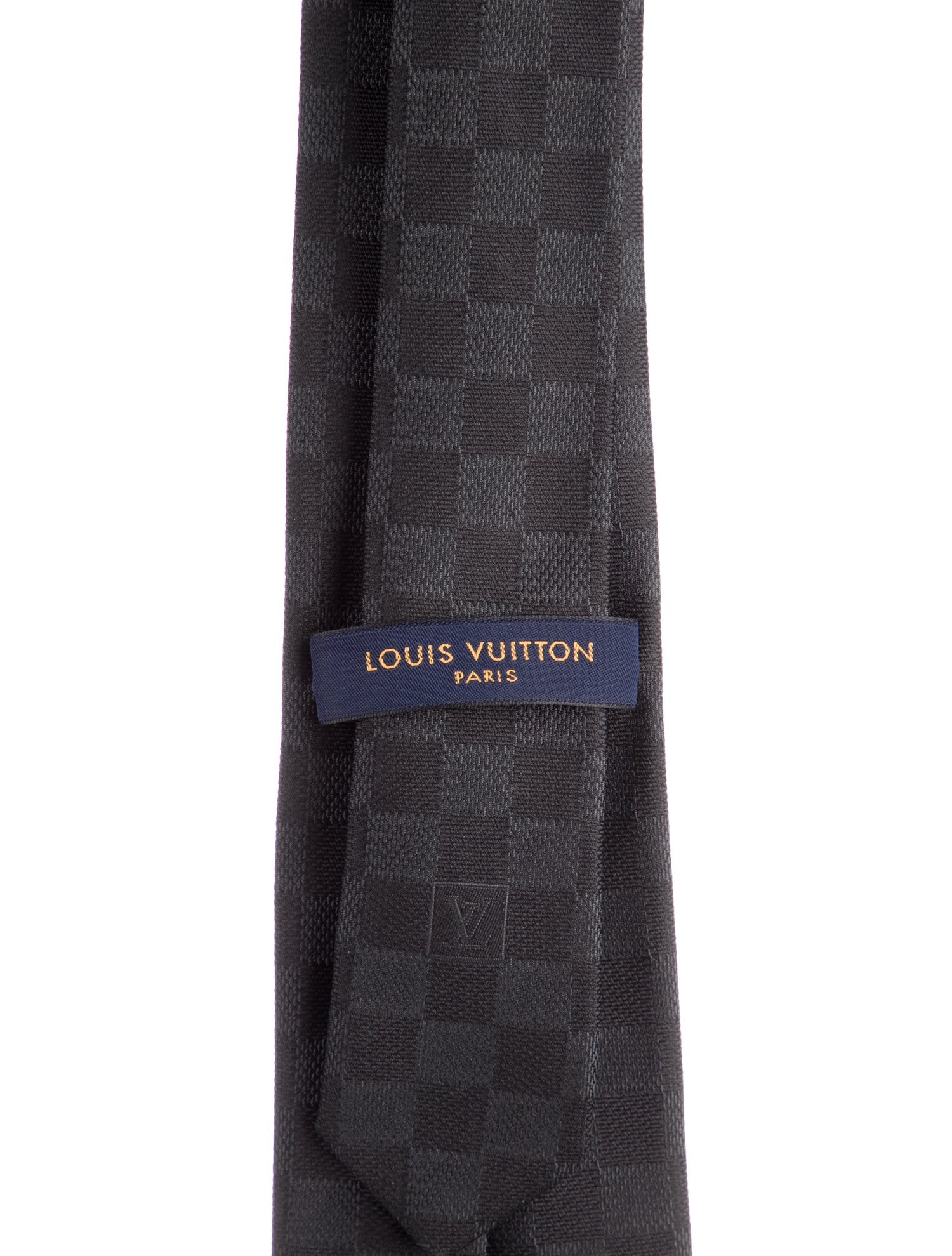 Louis Vuitton Damier Classique Tie w/Tags
