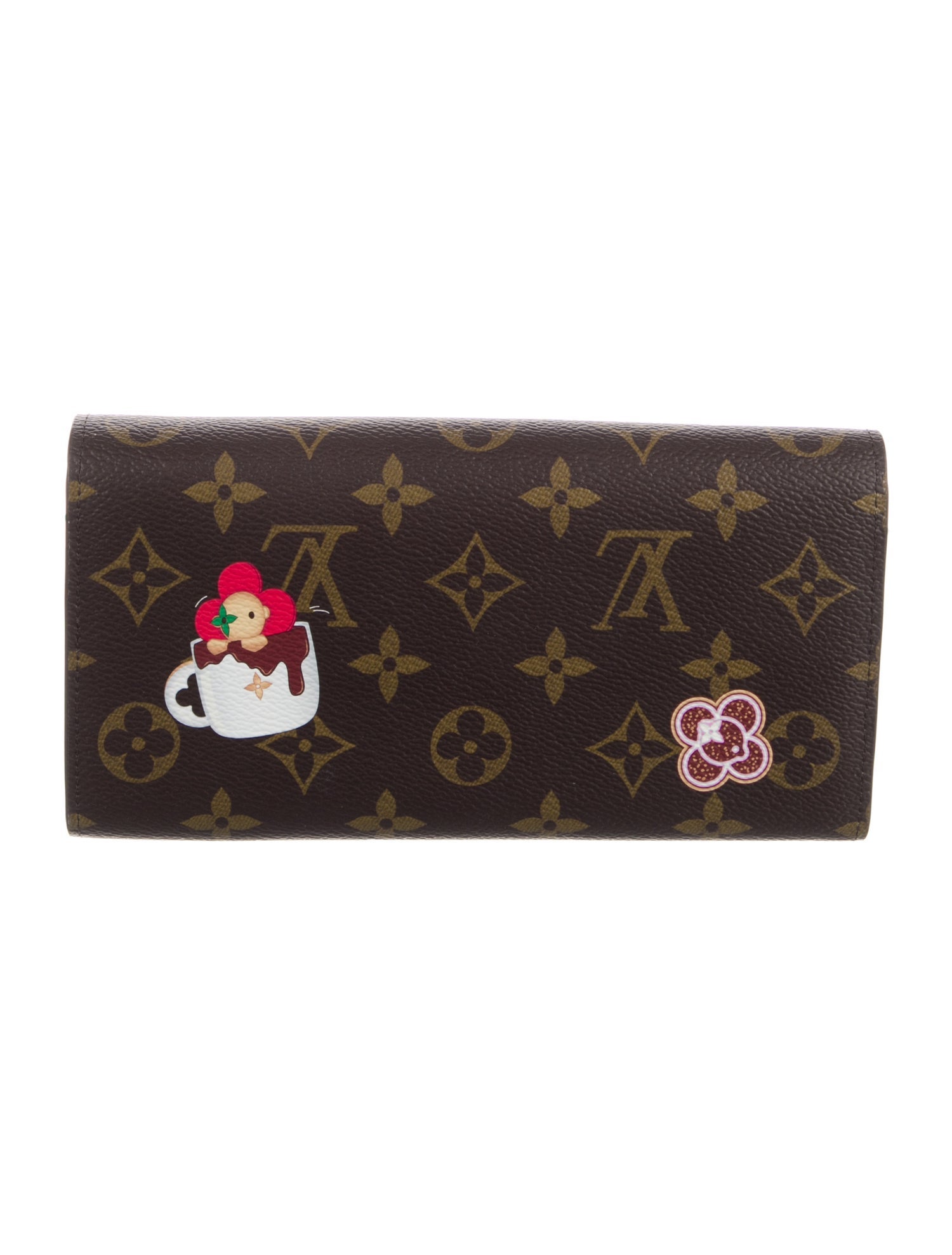 Louis Vuitton LV Monogram Sarah Wallet