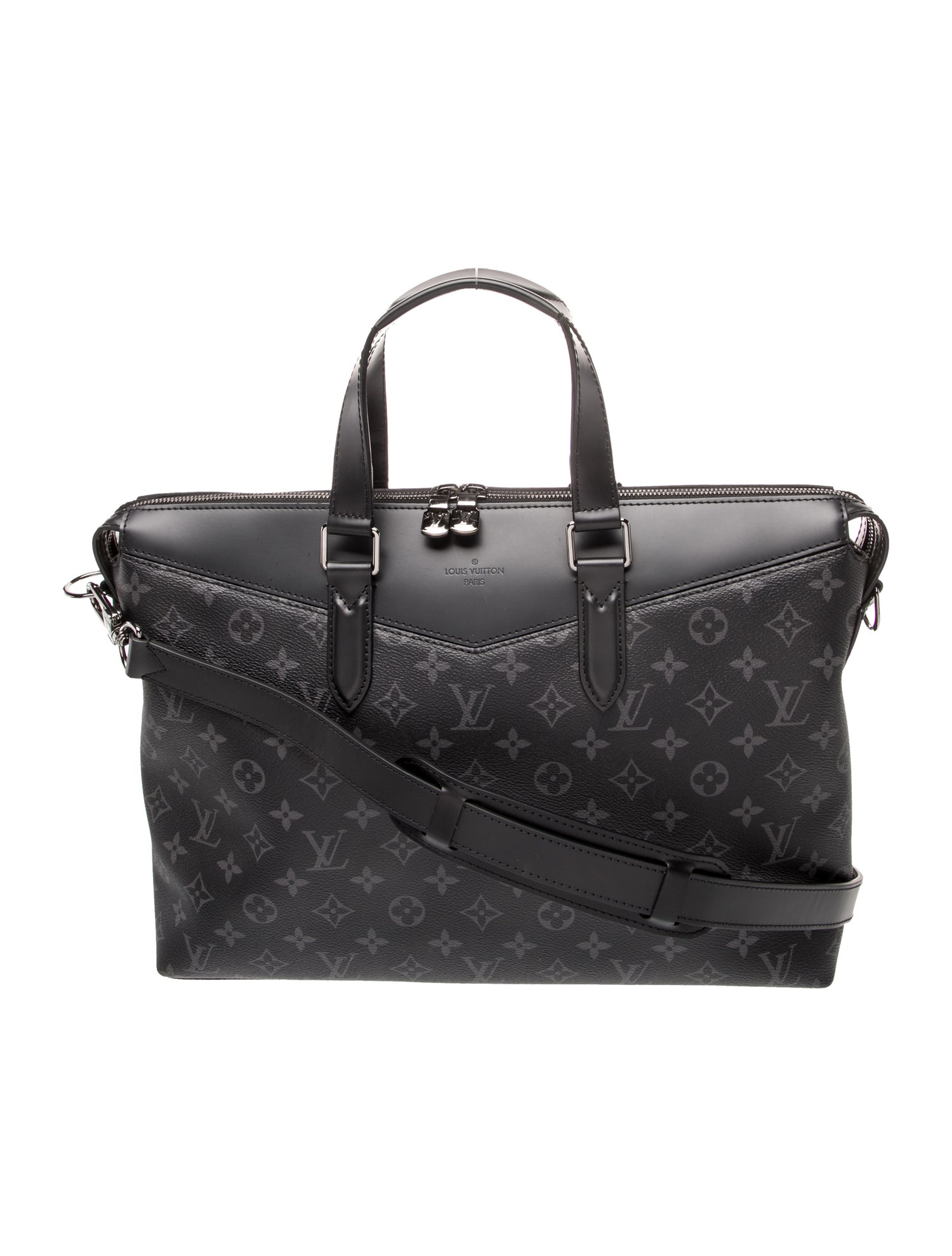 Louis Vuitton Monogram Eclipse Explorer Briefcase