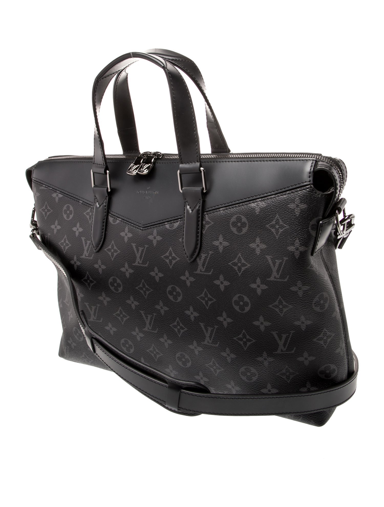 Louis Vuitton Monogram Eclipse Explorer Briefcase
