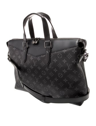 Louis Vuitton Monogram Eclipse Explorer Briefcase