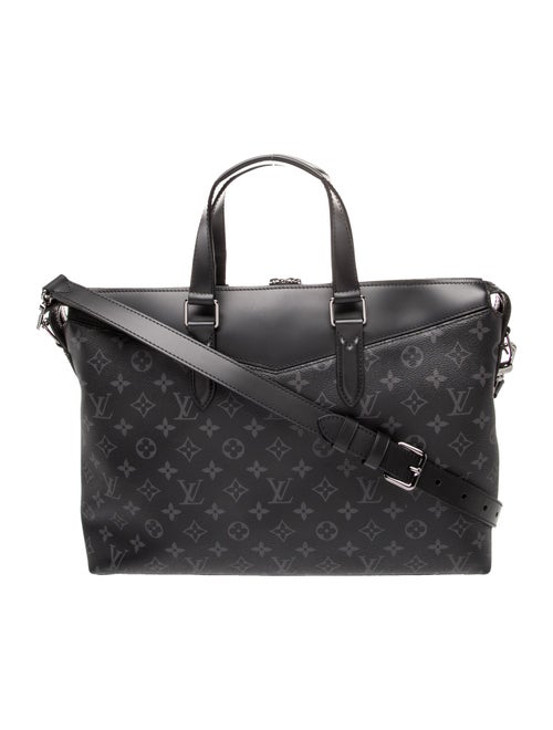 Louis Vuitton Monogram Eclipse Explorer Briefcase