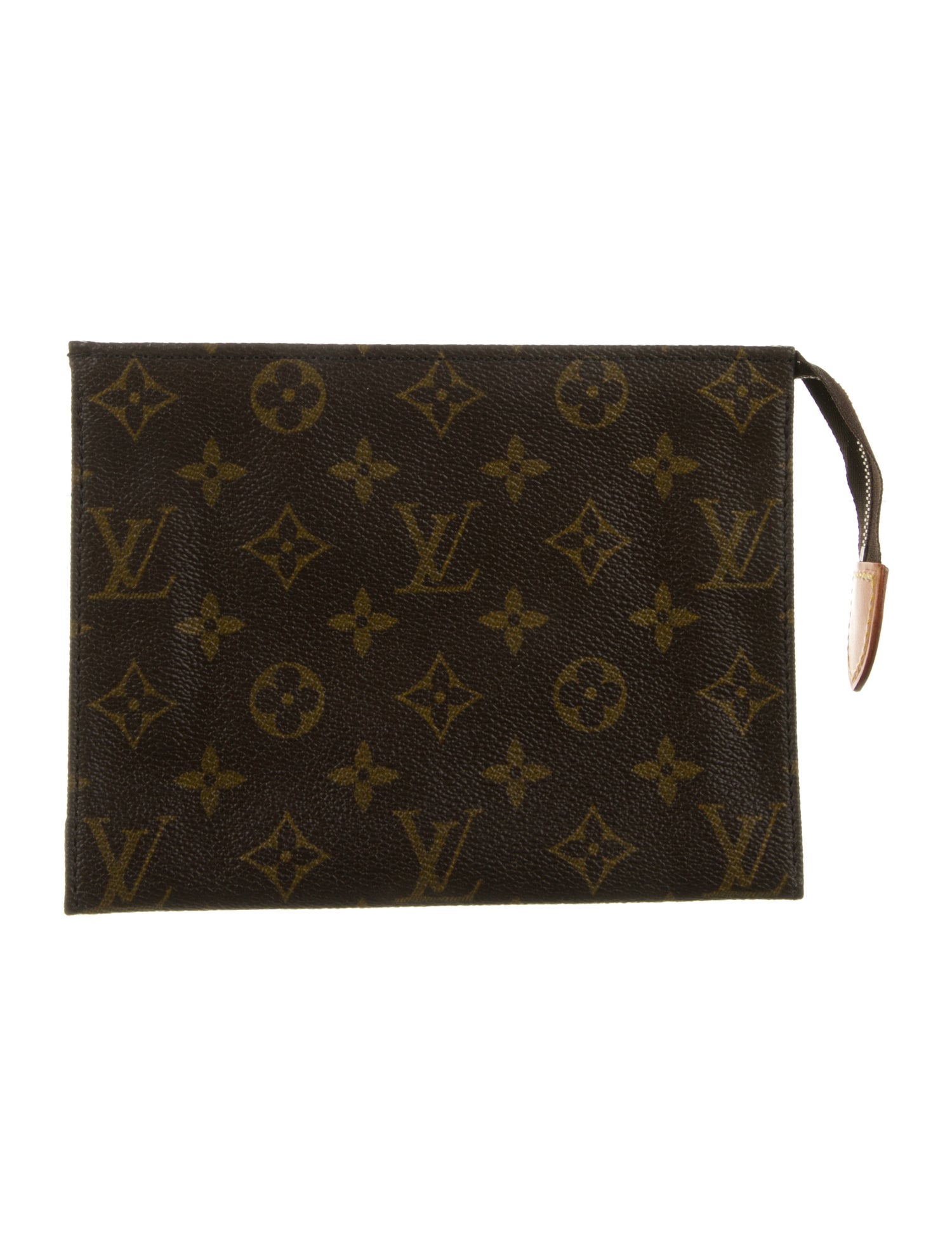 Louis Vuitton Monogram Canvas Poche Toilette 19 Cosmetic Pouch