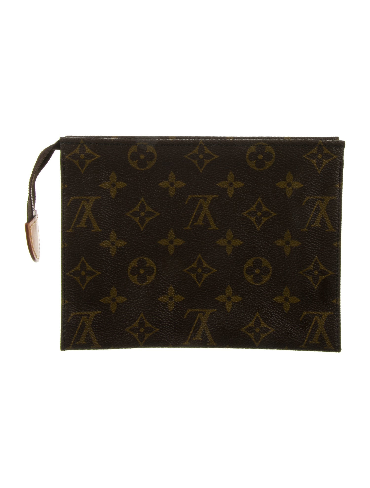 Louis Vuitton Monogram Canvas Poche Toilette 19 Cosmetic Pouch