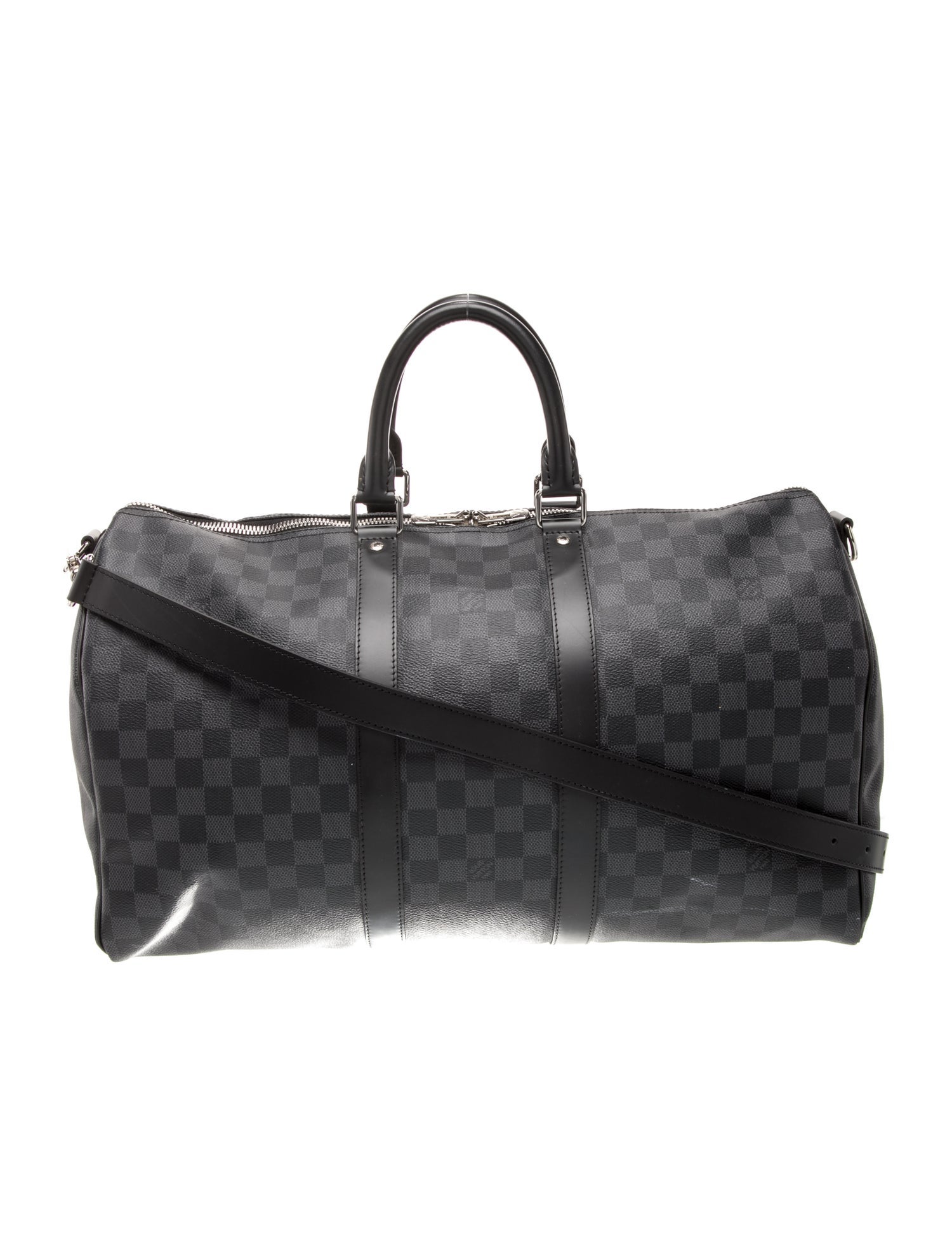 Louis Vuitton Damier Graphite Keepall Bandouliere 45