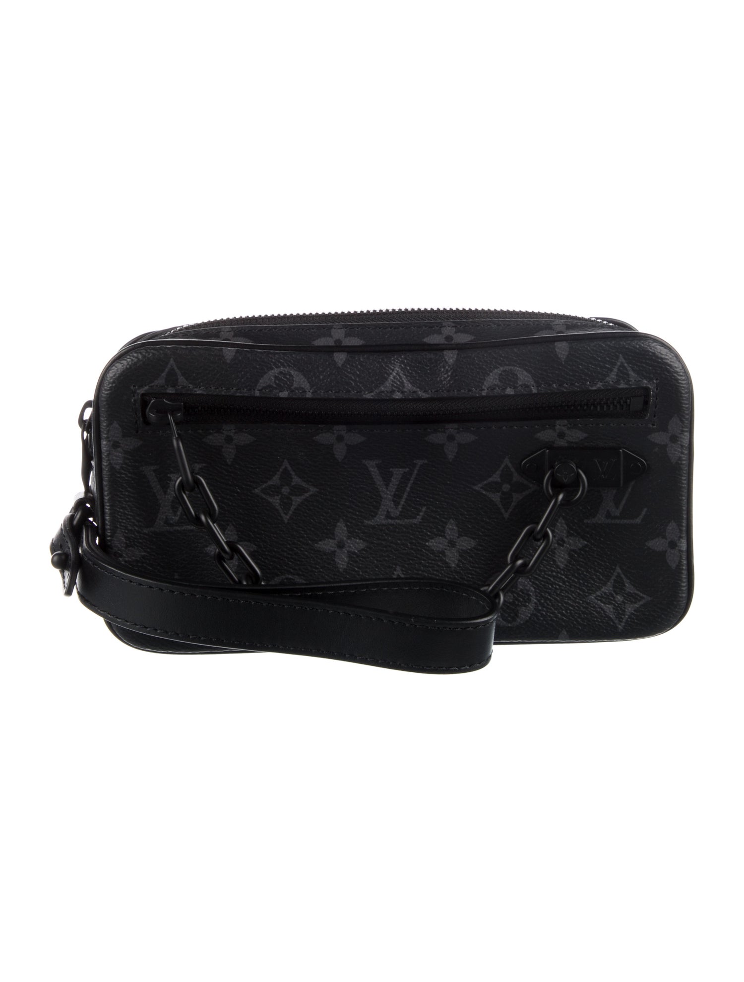 Louis Vuitton Monogram Eclipse Pochette Volga