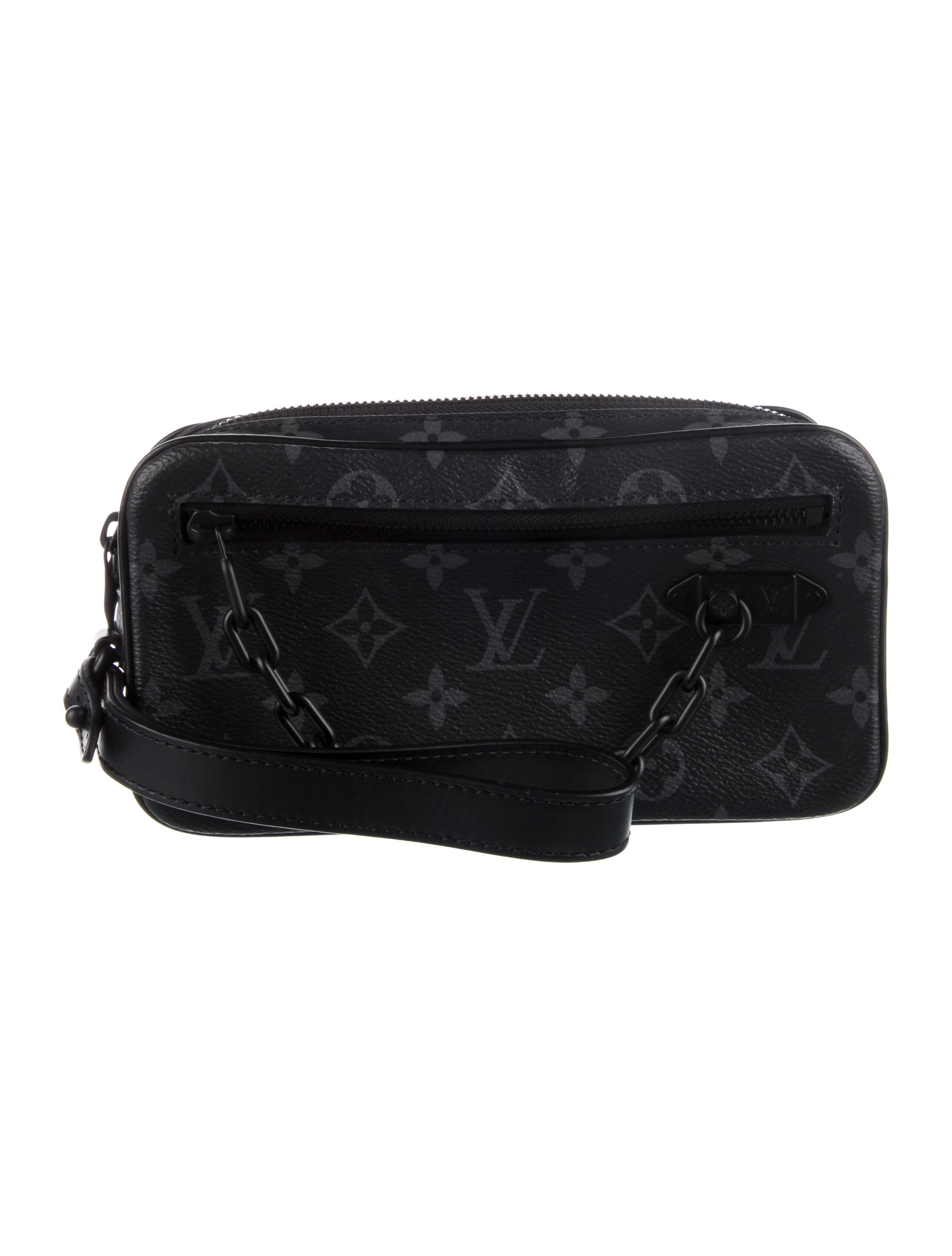 Louis Vuitton Monogram Eclipse Pochette Volga