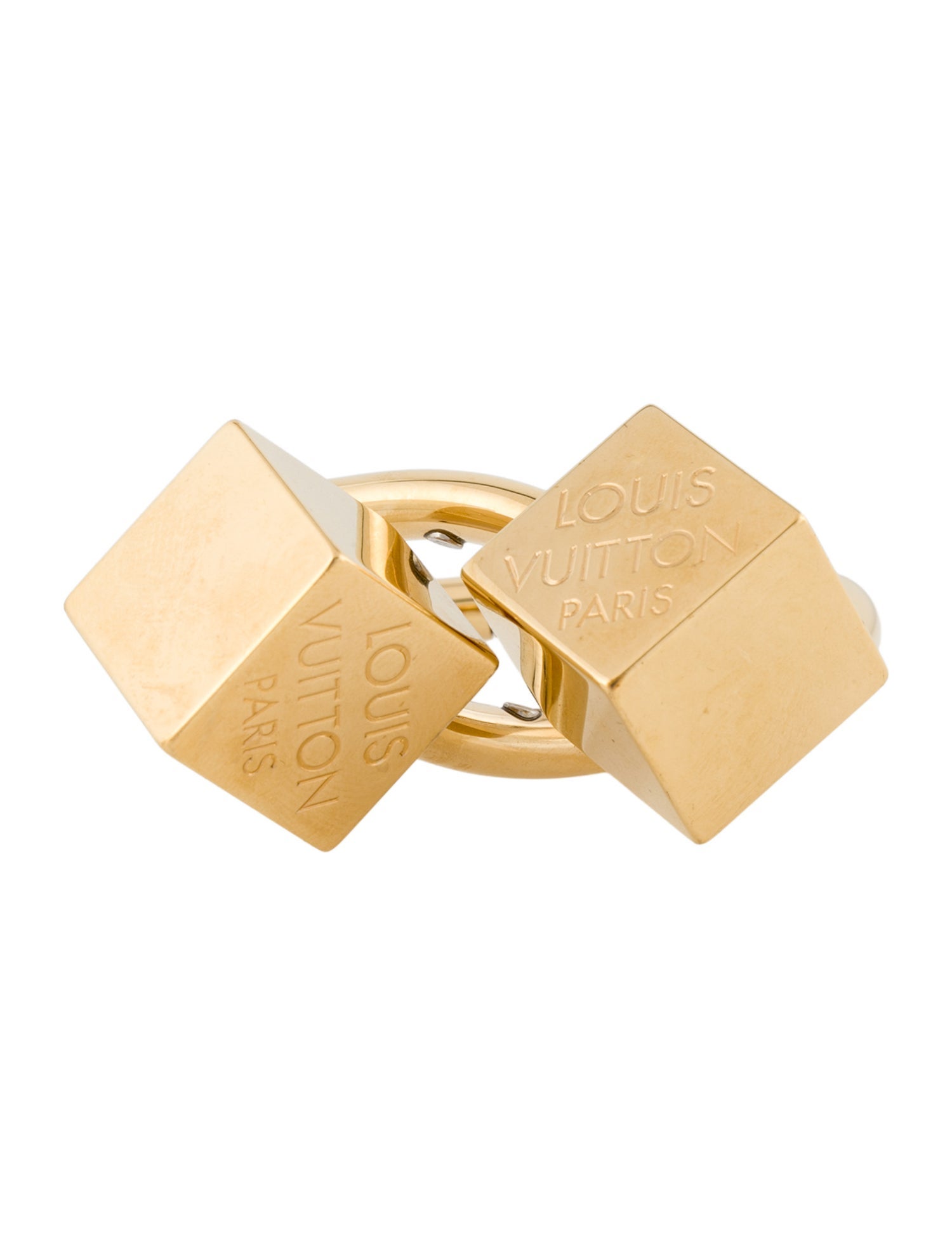 Louis Vuitton Cube Cuff Bracelet