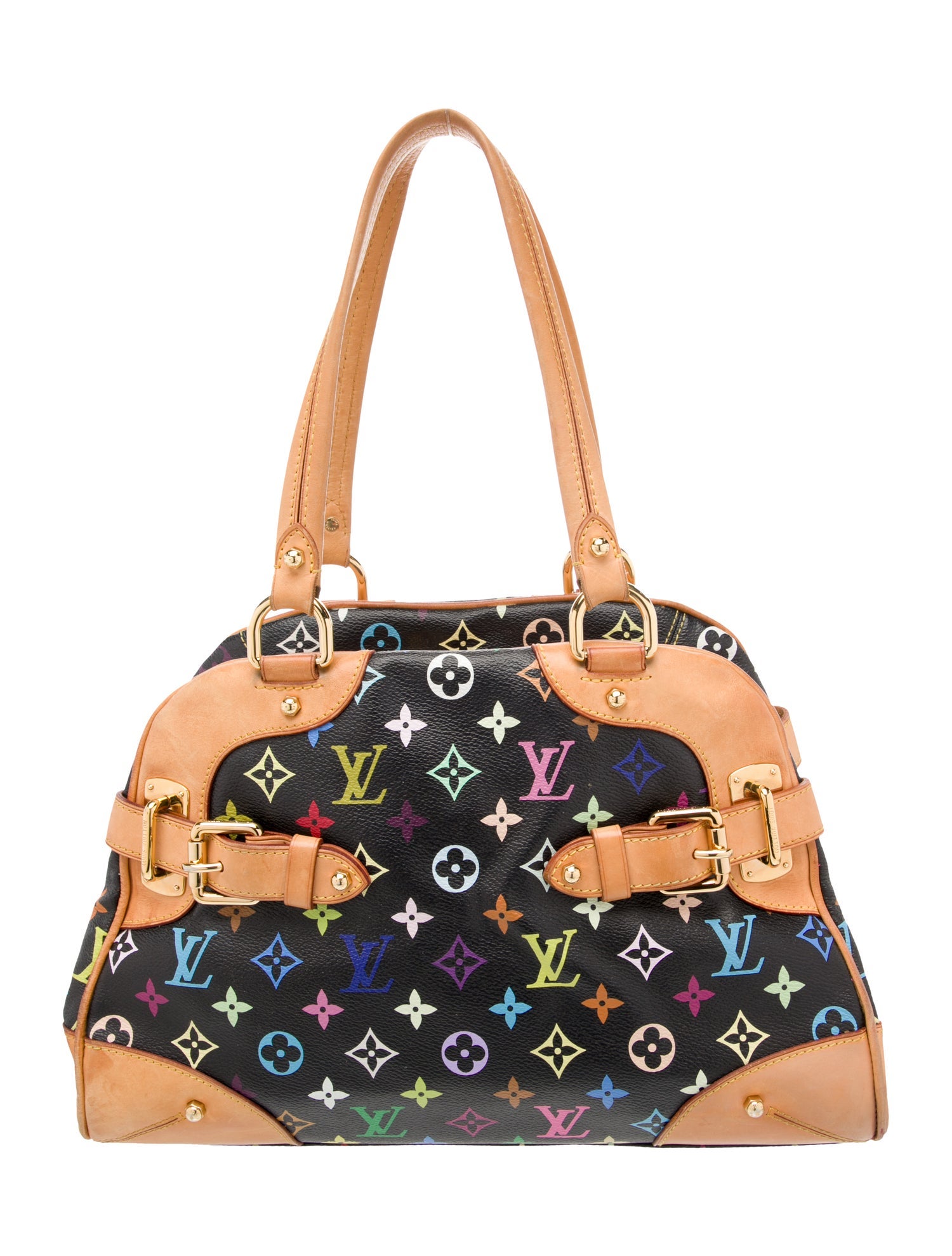 Louis Vuitton Multicolore Monogram Claudia