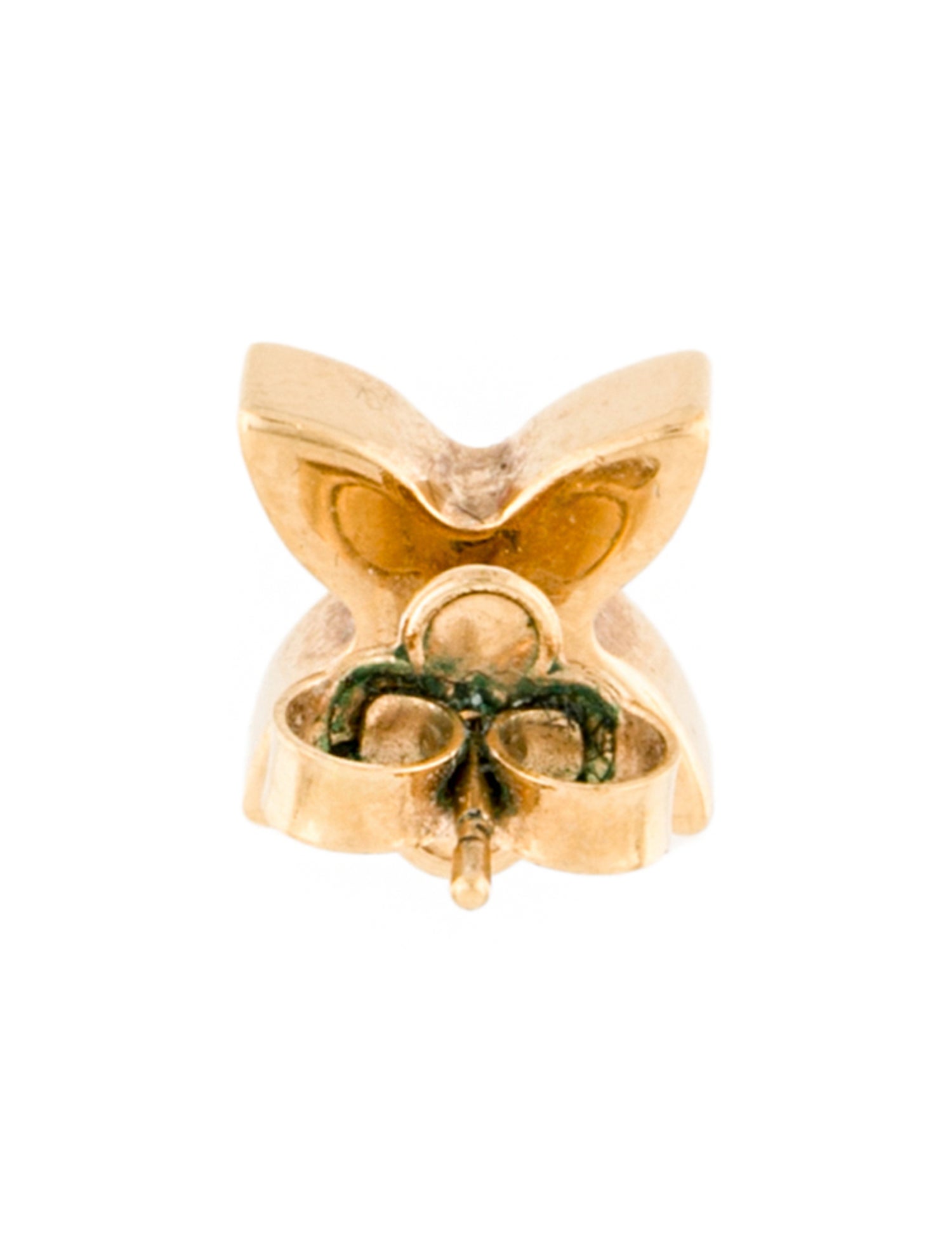 Louis Vuitton Love Letters Timeless Single Earring