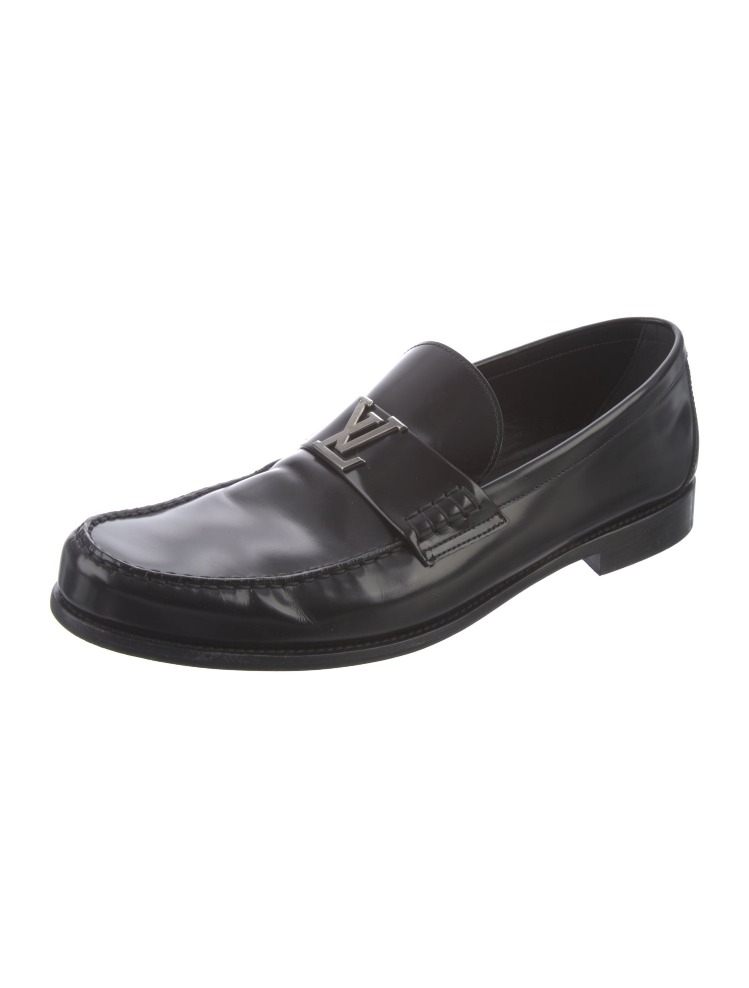 Louis Vuitton Patent Leather Loafers