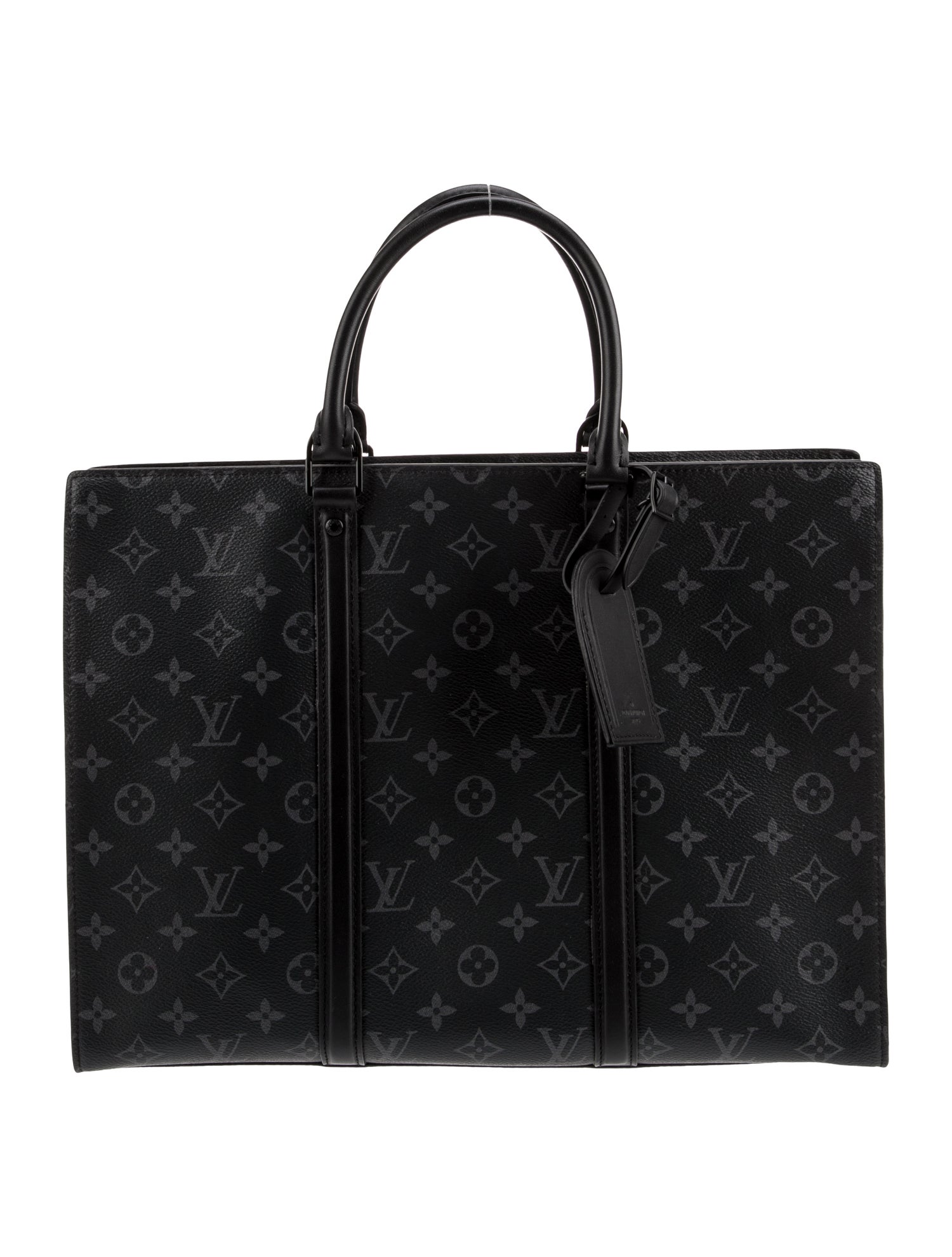Louis Vuitton Monogram Eclipse Sac Plat