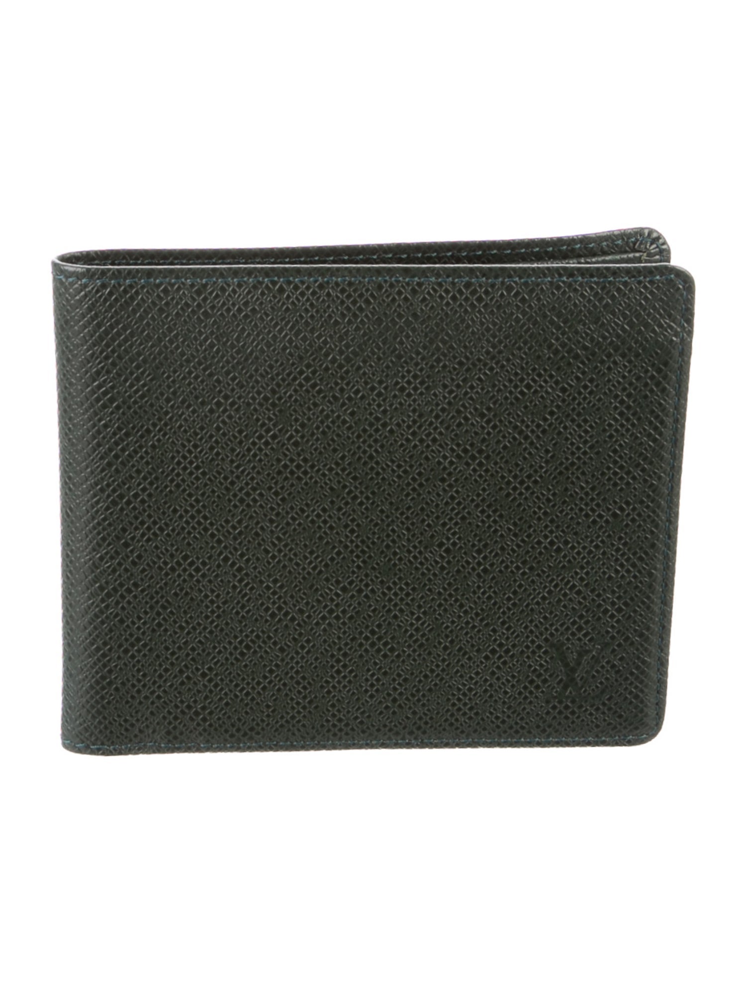 Louis Vuitton Leather Multicartes Card Holder