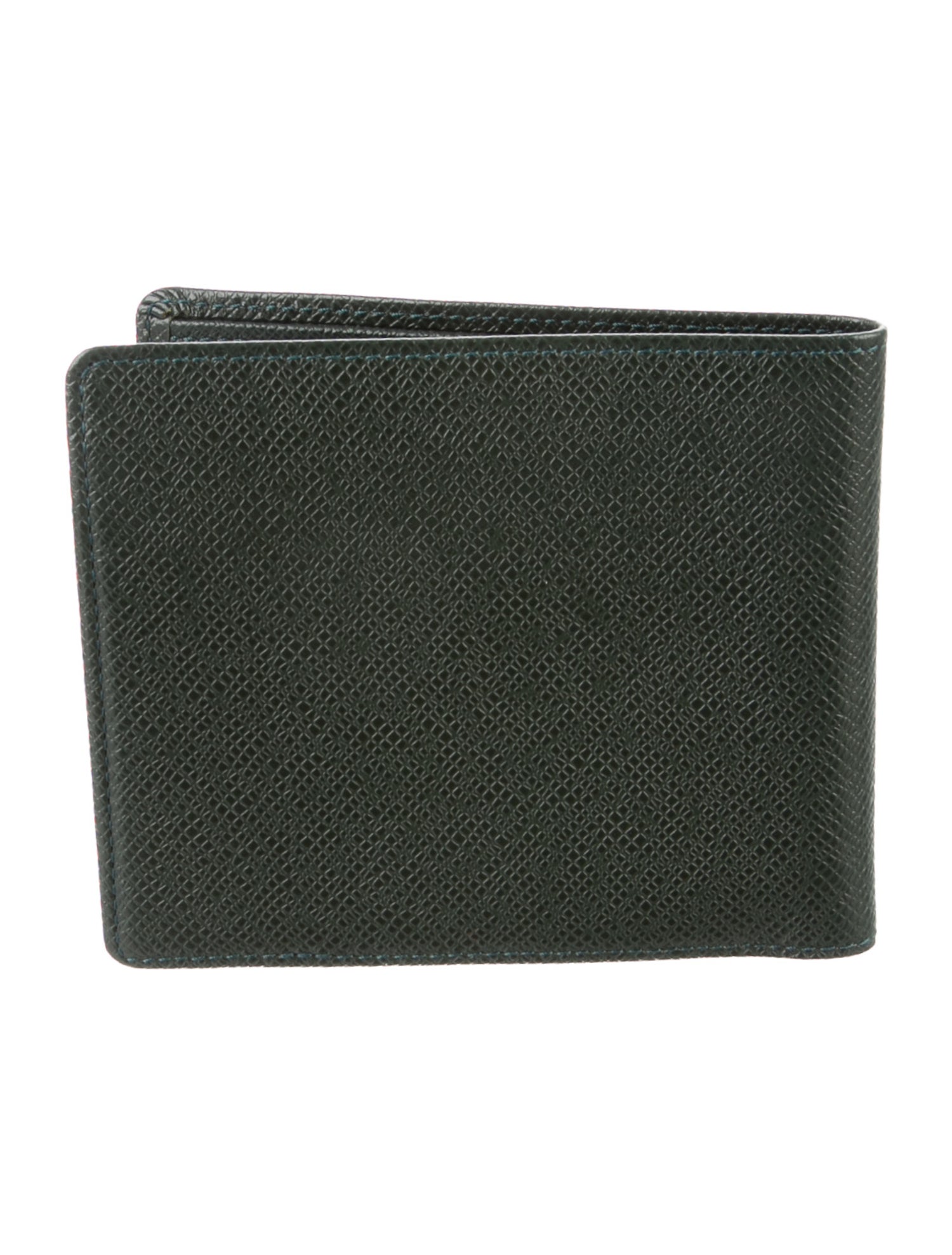 Louis Vuitton Leather Multicartes Card Holder