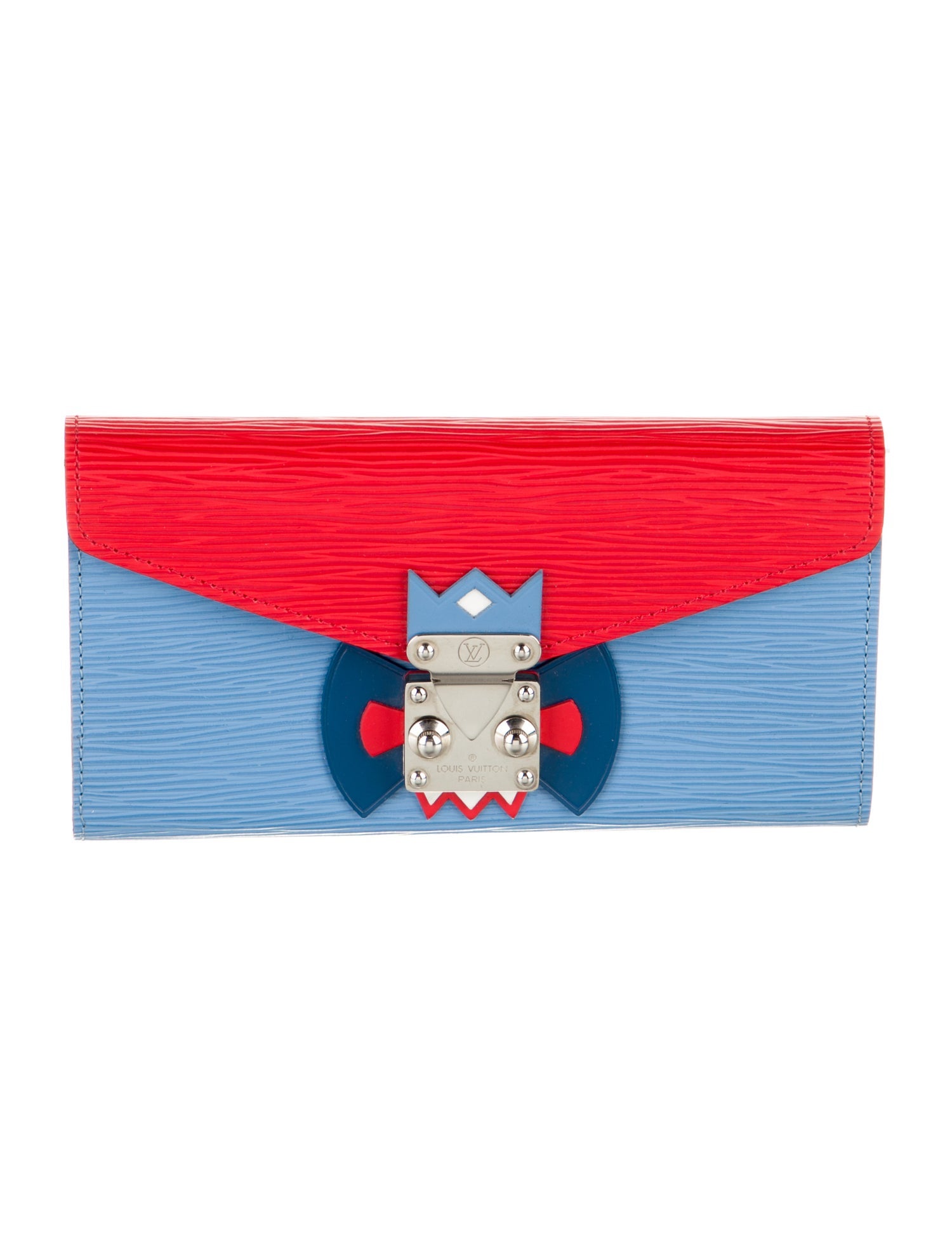 Louis Vuitton Epi Leather Sarah Wallet