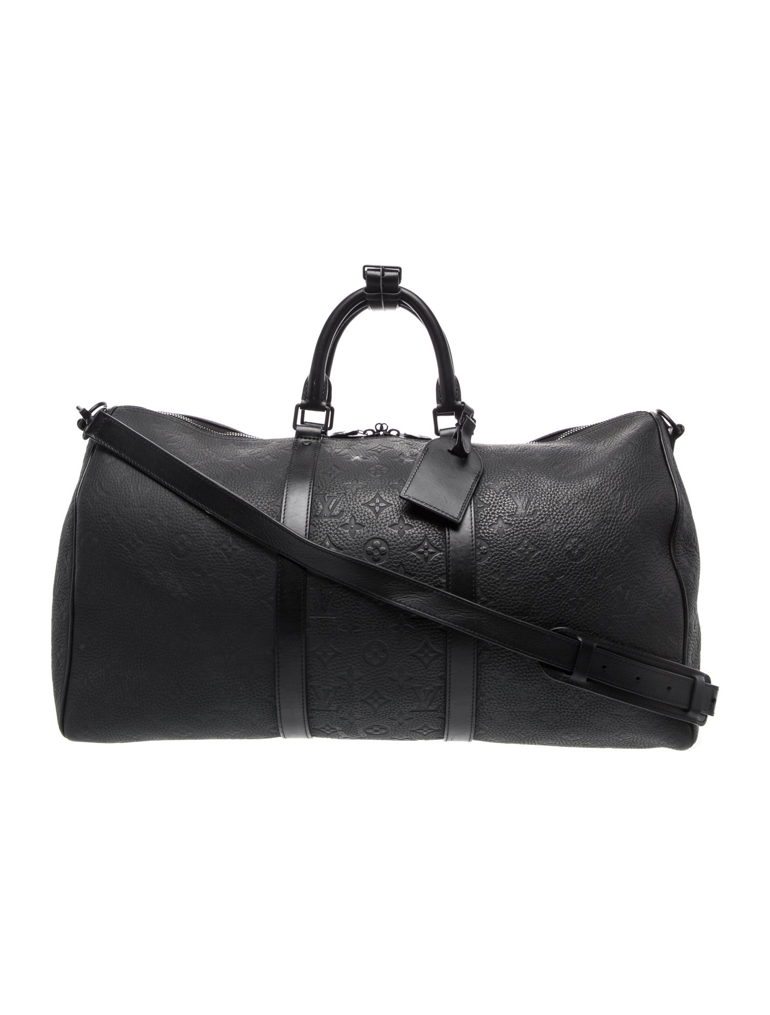 Louis Vuitton Monogram Giant Keepall Bandouliere