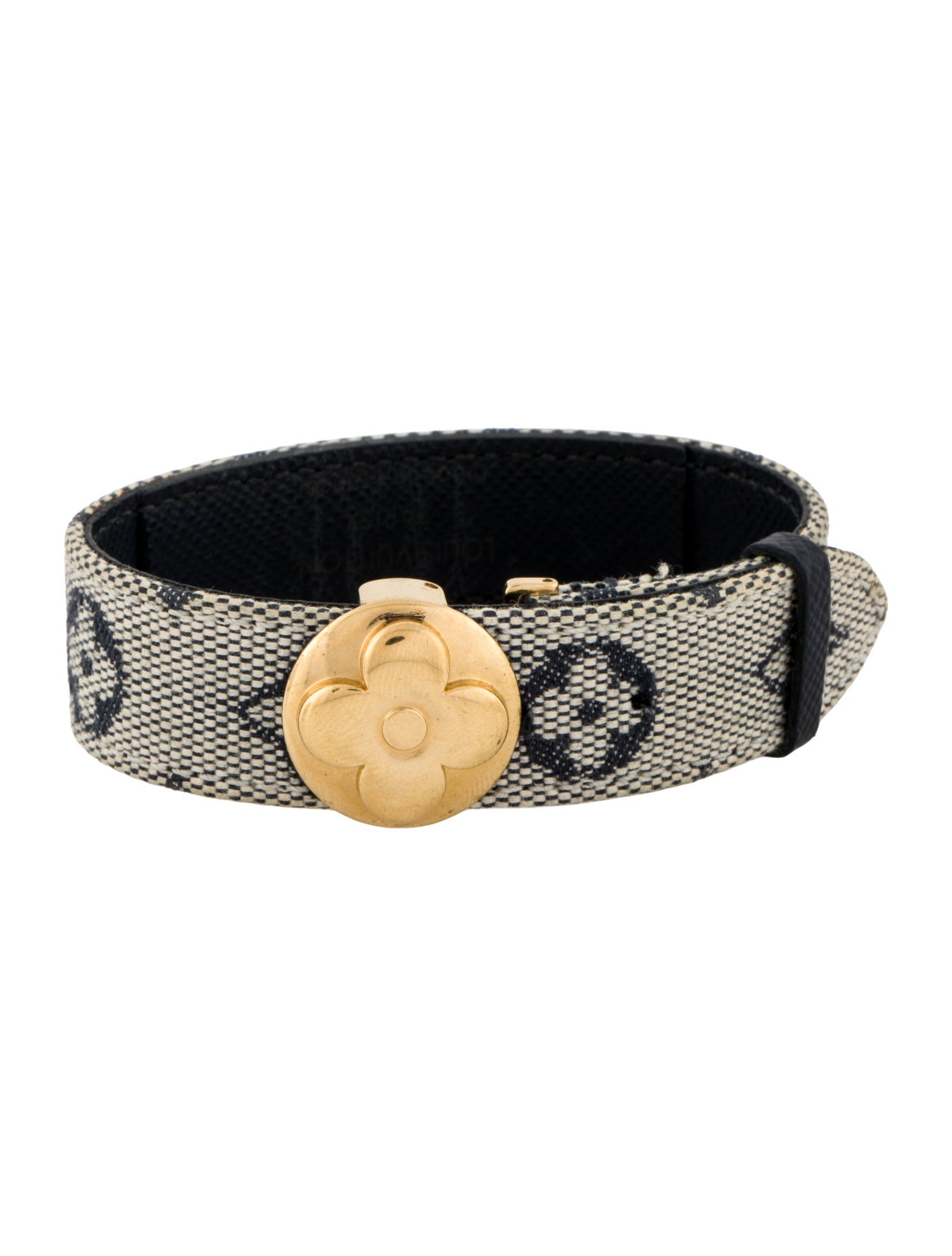 Louis Vuitton Leather Epi Wish Bracelet