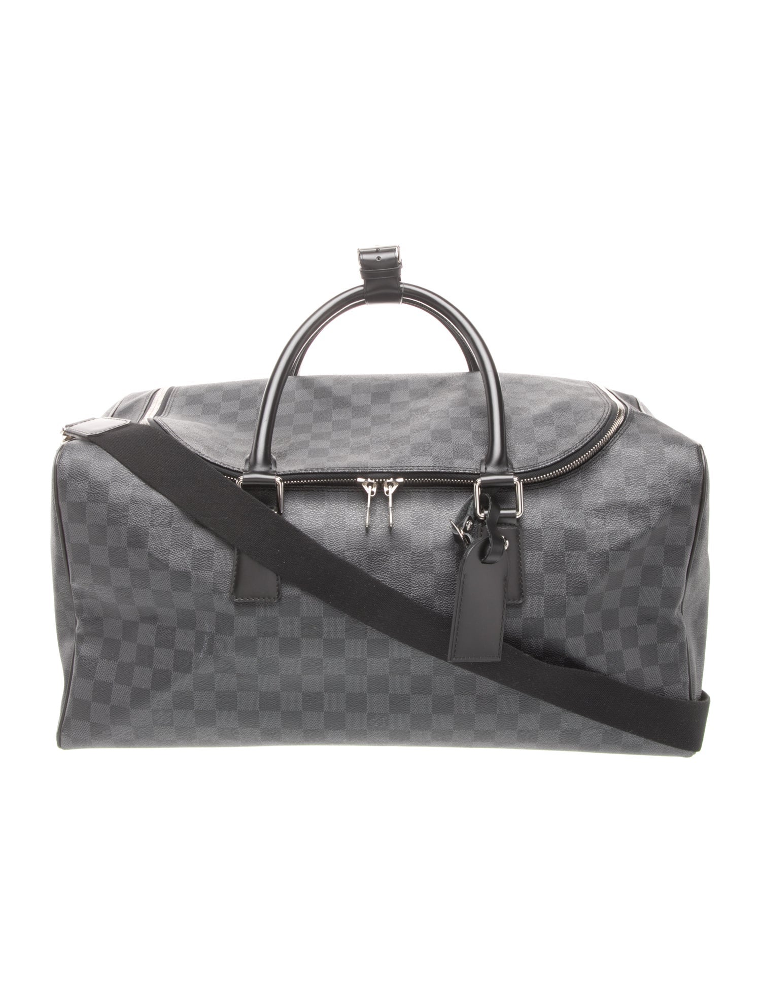 Louis Vuitton Louis Vuitton Damier Graphite Roadster 50 Carry On Luggage