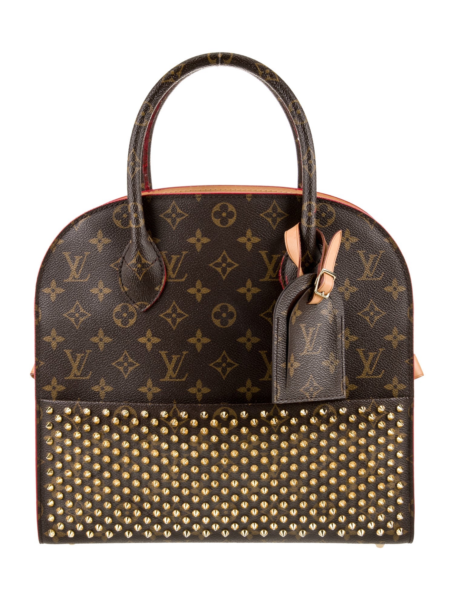Louis Vuitton LV Monogram Christian Louboutin Iconoclasts