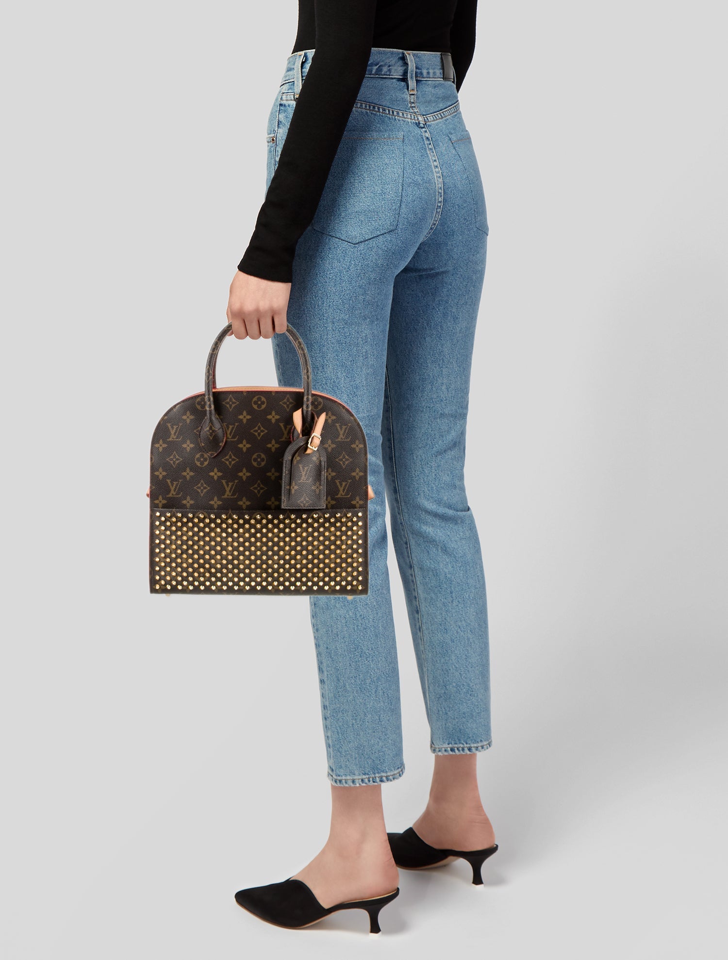 Louis Vuitton LV Monogram Christian Louboutin Iconoclasts