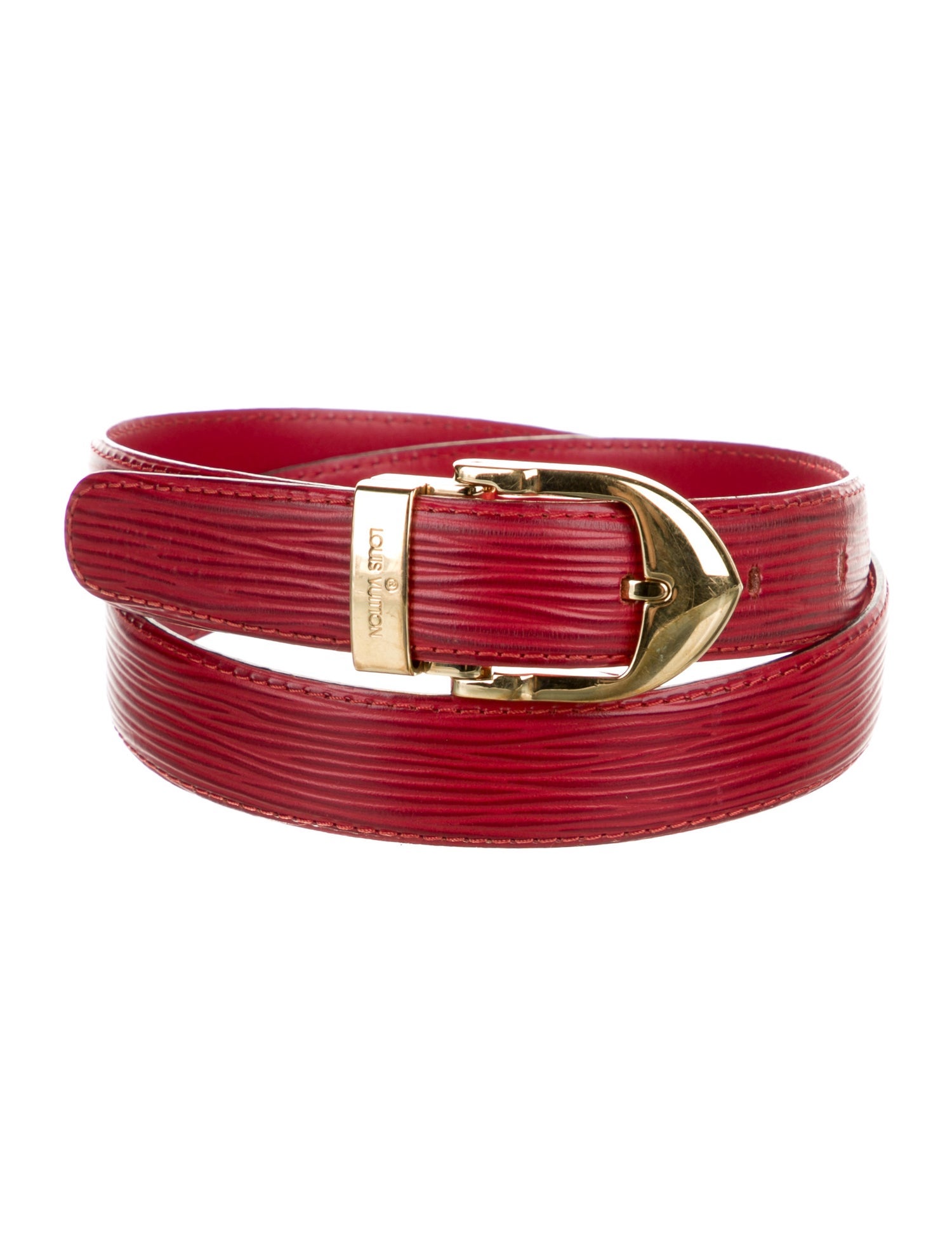 Louis Vuitton Vintage 1998 Belt