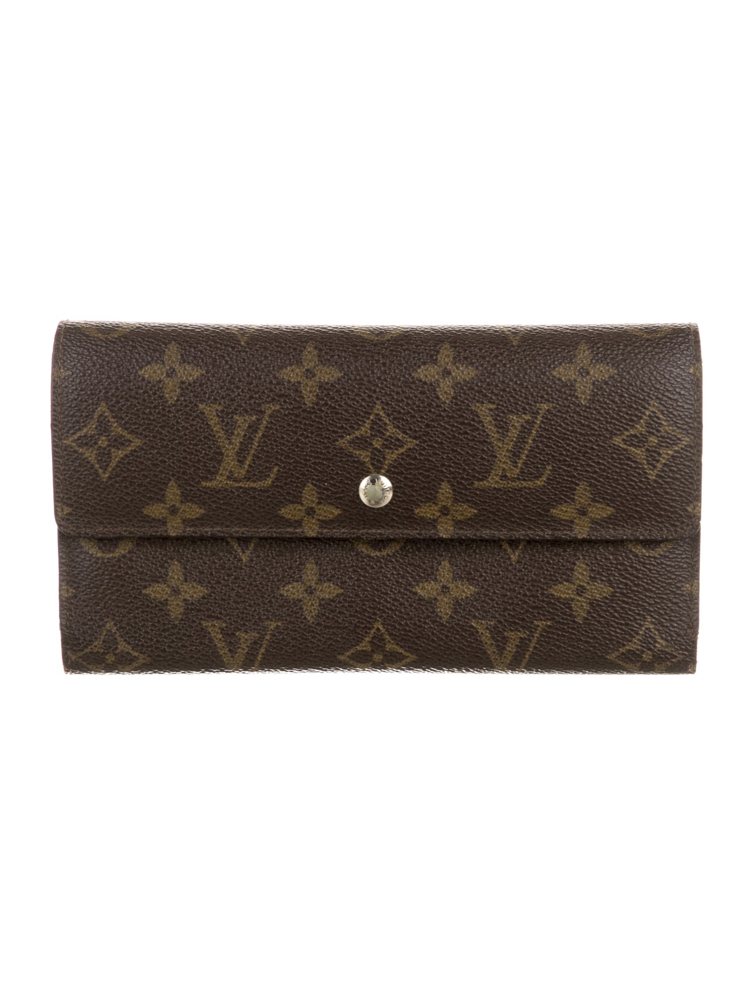 Louis Vuitton 1987 LV Monogram International Wallet