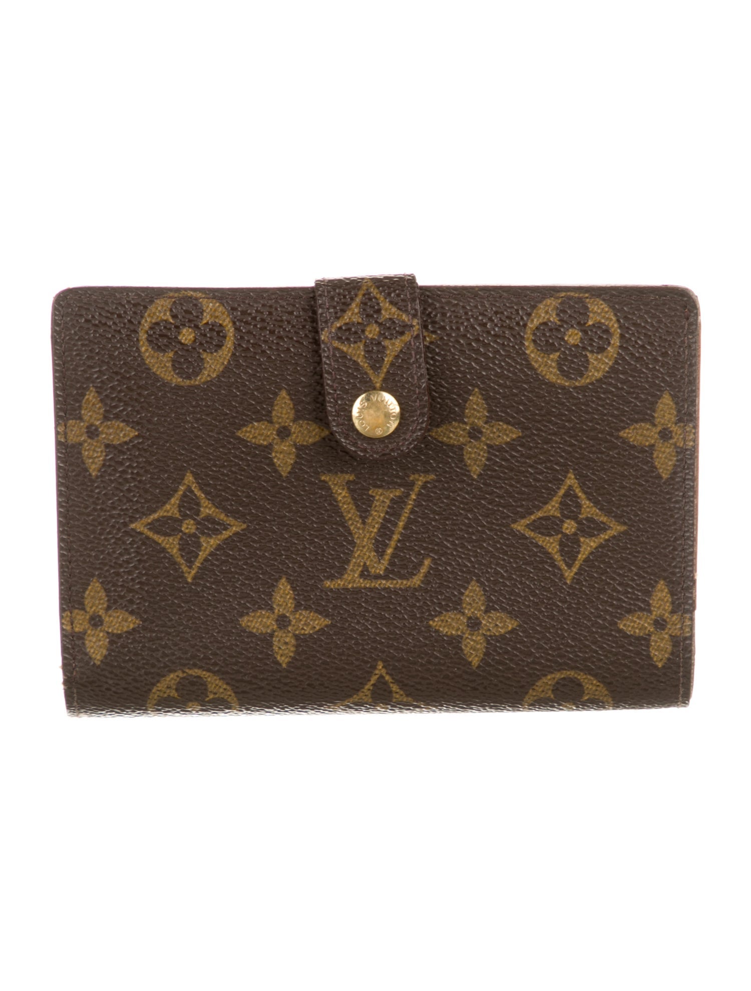 Louis Vuitton LV Monogram French Purse