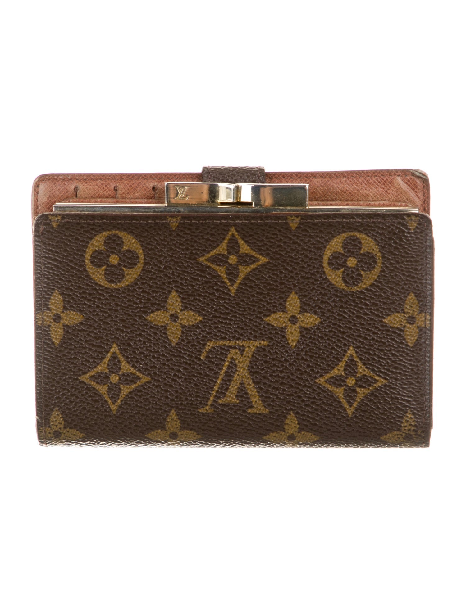 Louis Vuitton LV Monogram French Purse