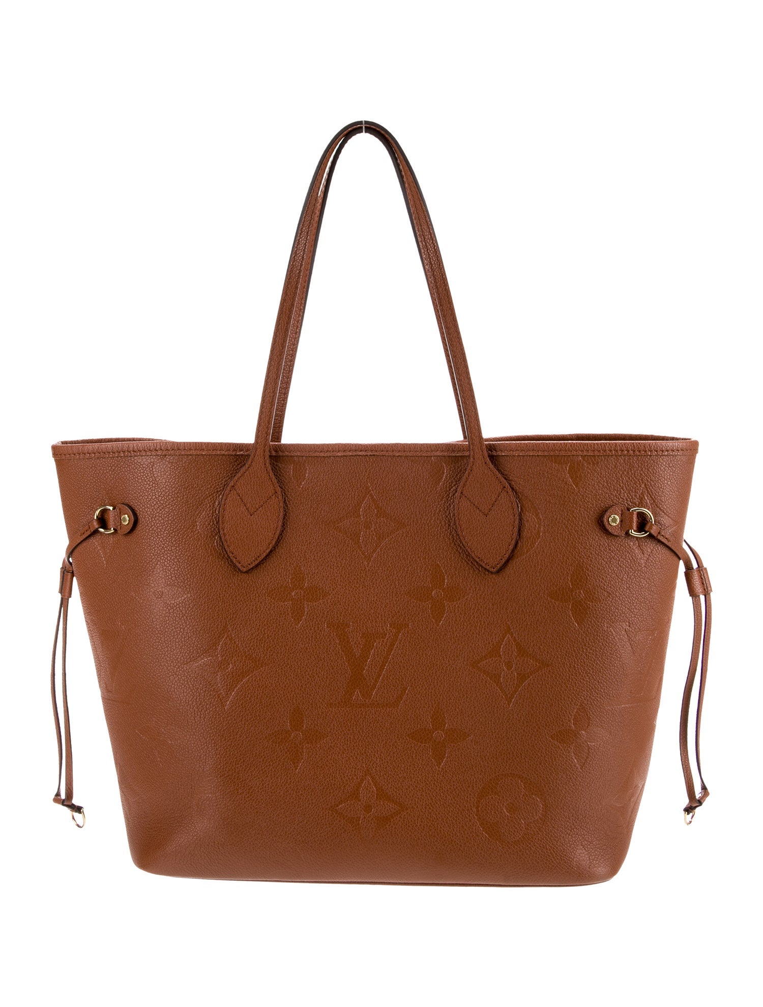 Louis Vuitton LV Monogram Neverfull w/Pouch MM