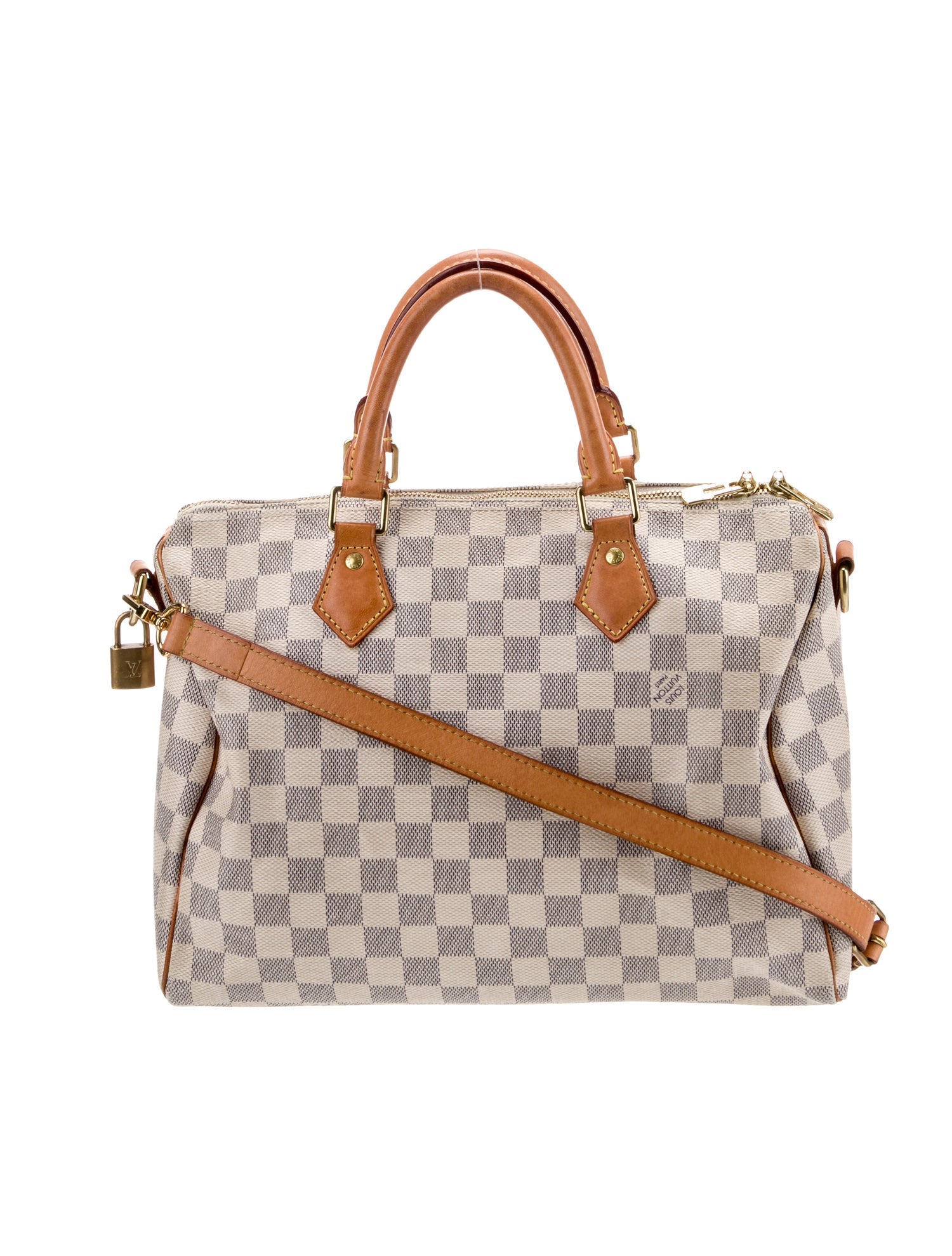 Louis Vuitton Damier Azur Speedy Bandouliere 30