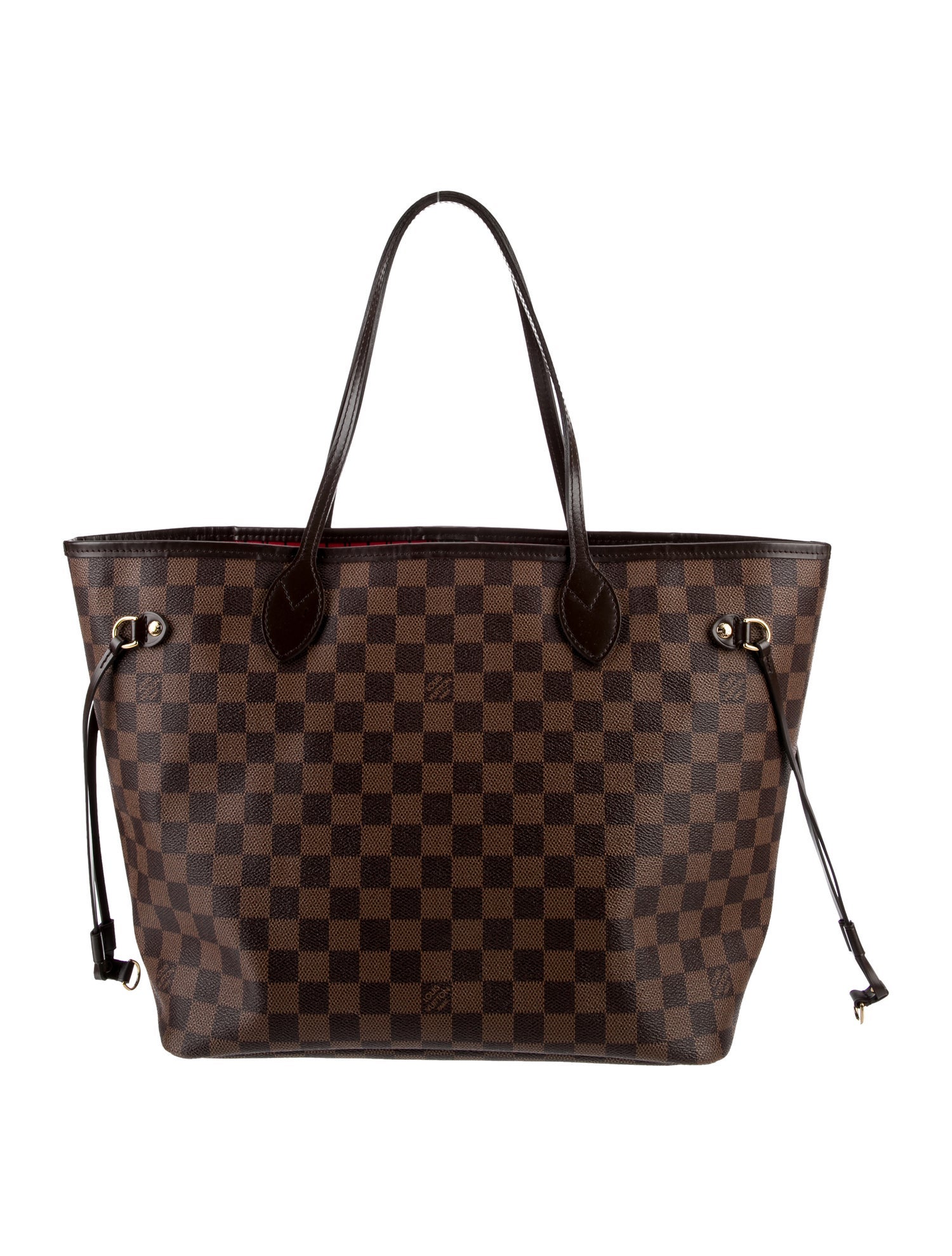 Louis Vuitton Damier Ebene Neverfull MM