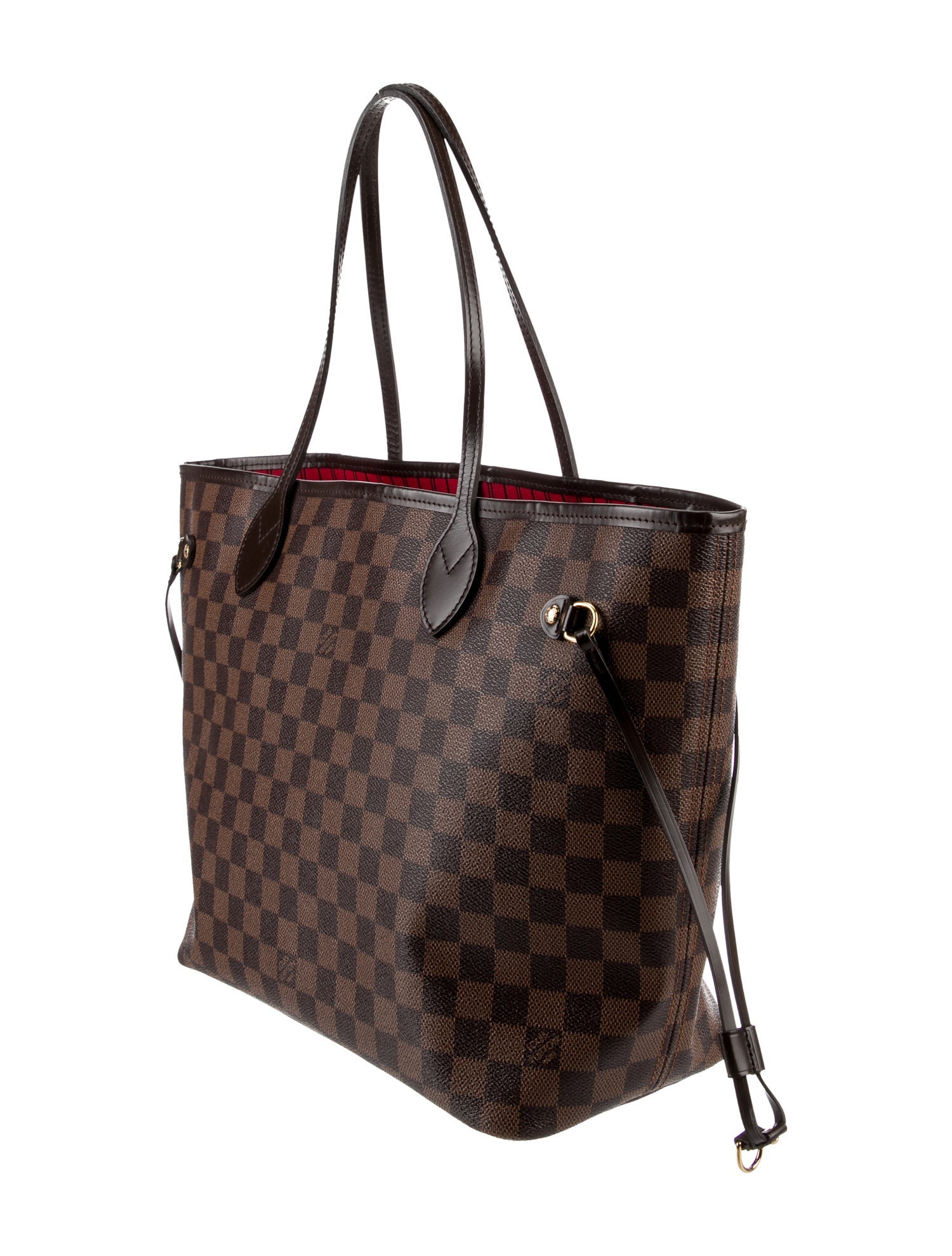 Louis Vuitton Damier Ebene Neverfull MM