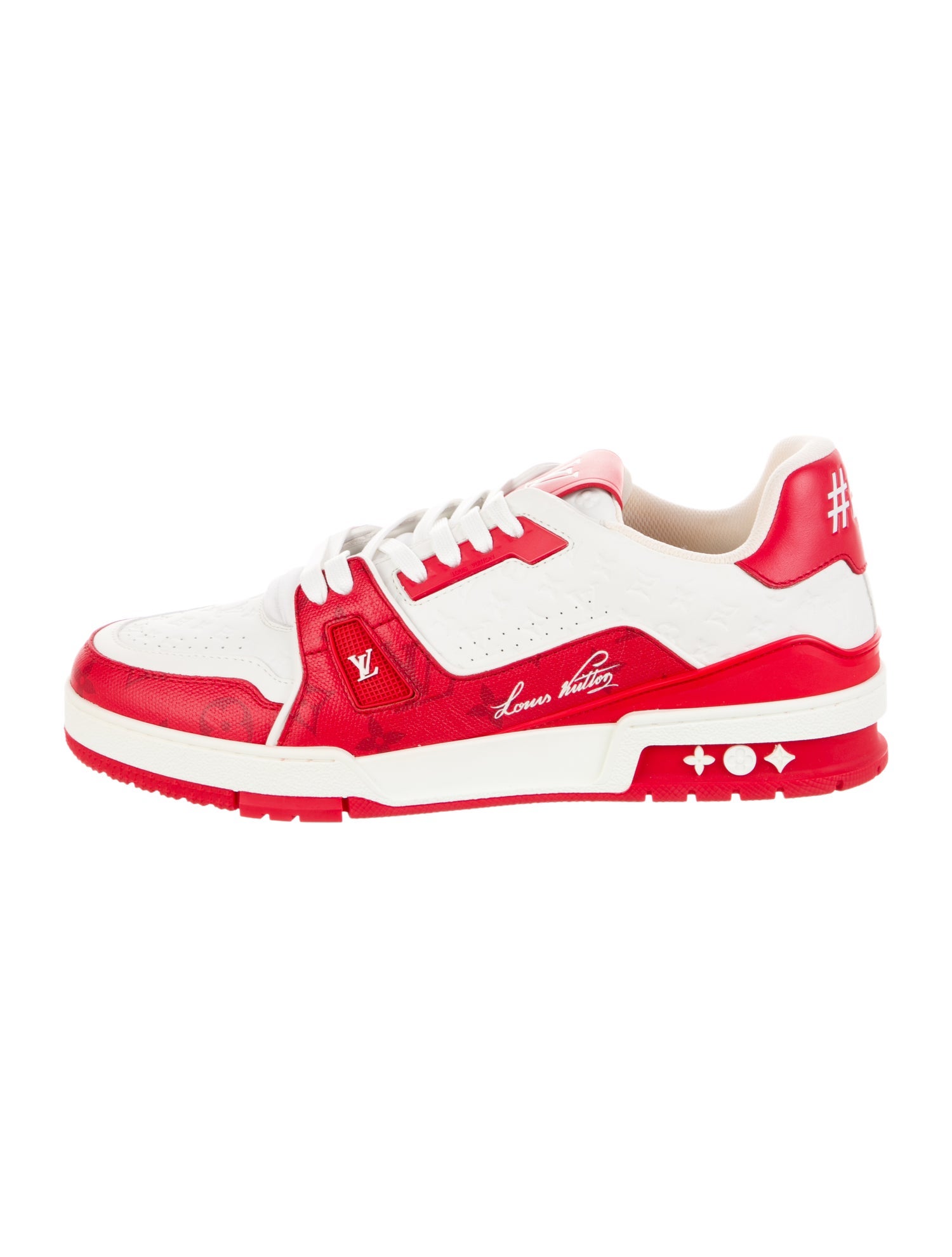 Louis Vuitton LV Monogram Leather Sneakers