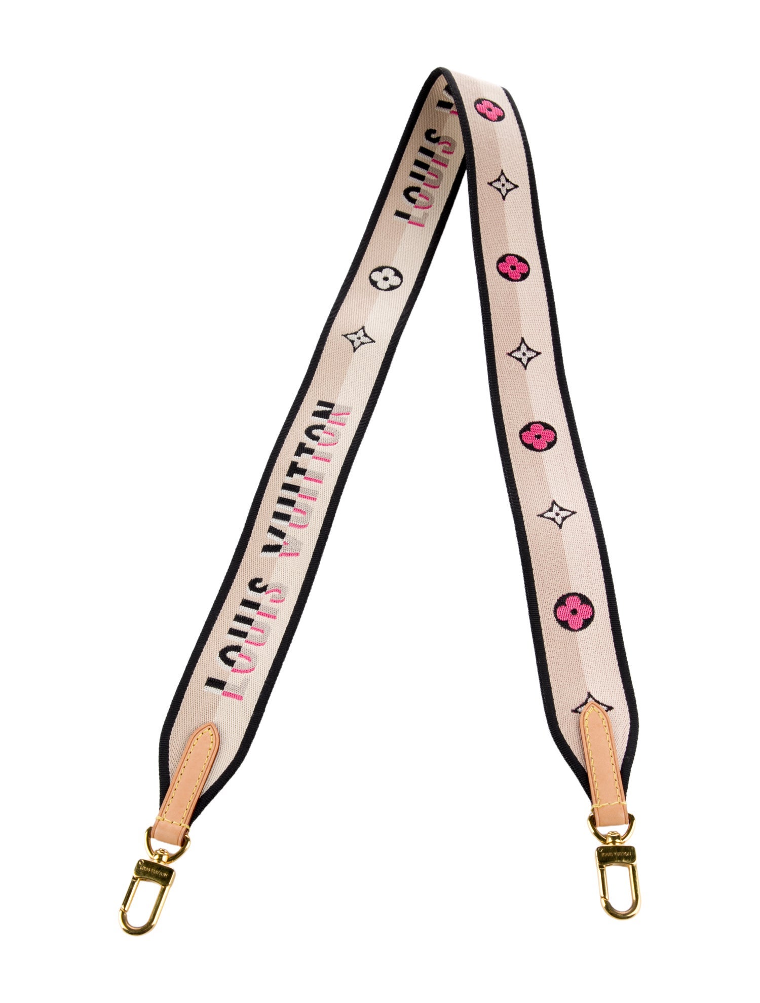 Louis Vuitton Jacquard Bandoulière Shoulder Strap