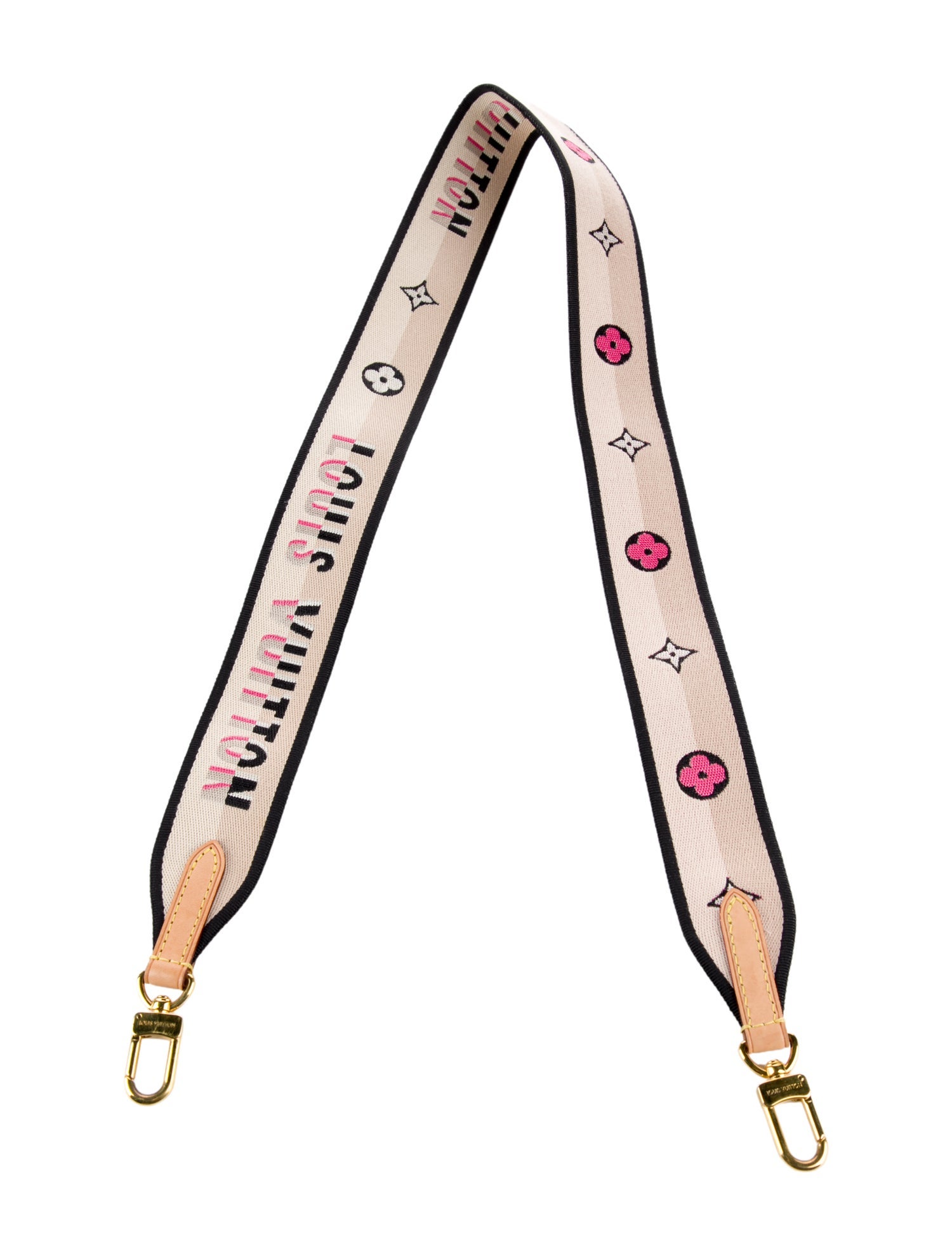 Louis Vuitton Jacquard Bandoulière Shoulder Strap