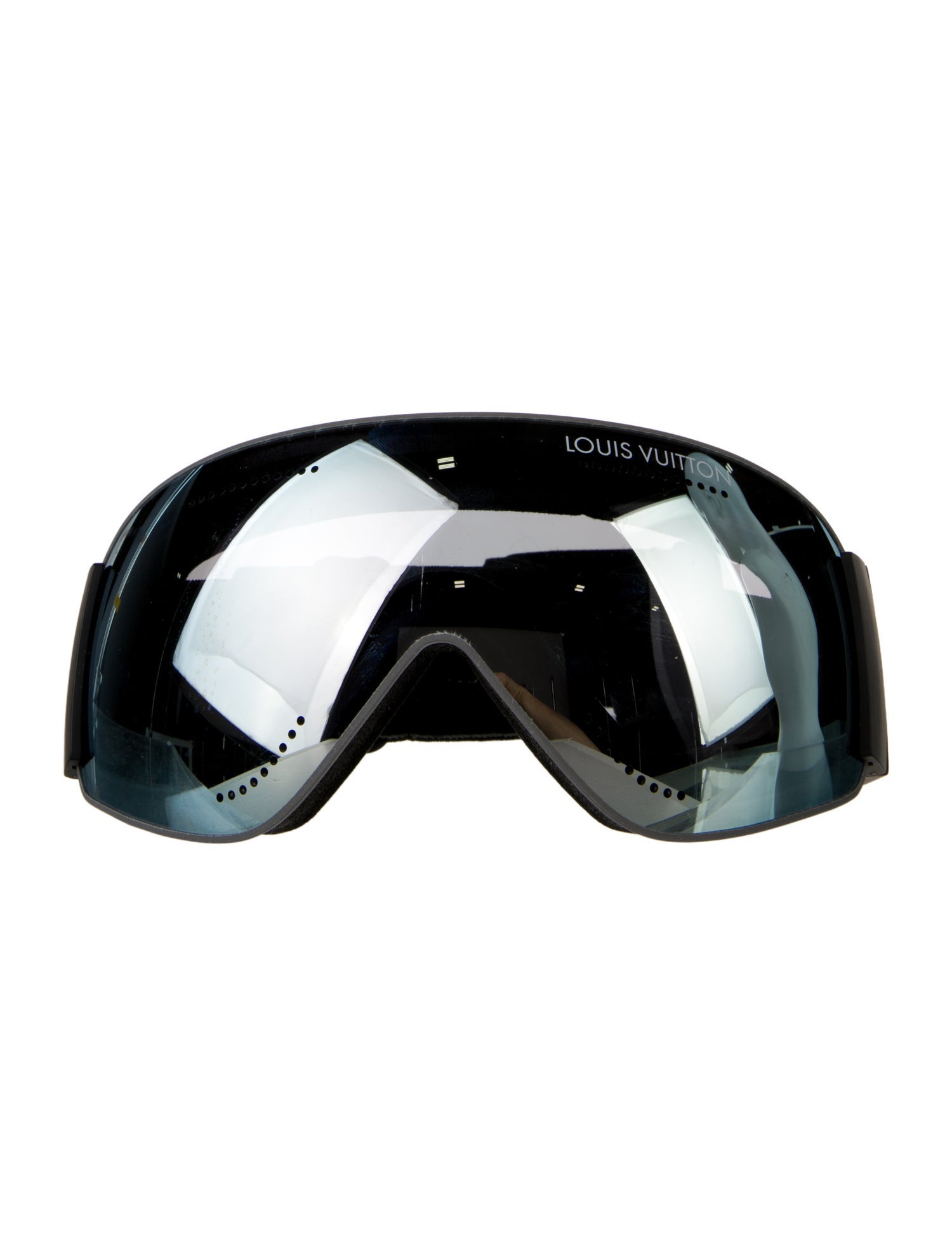 Louis Vuitton Intergalactic Monogram Ski Goggles